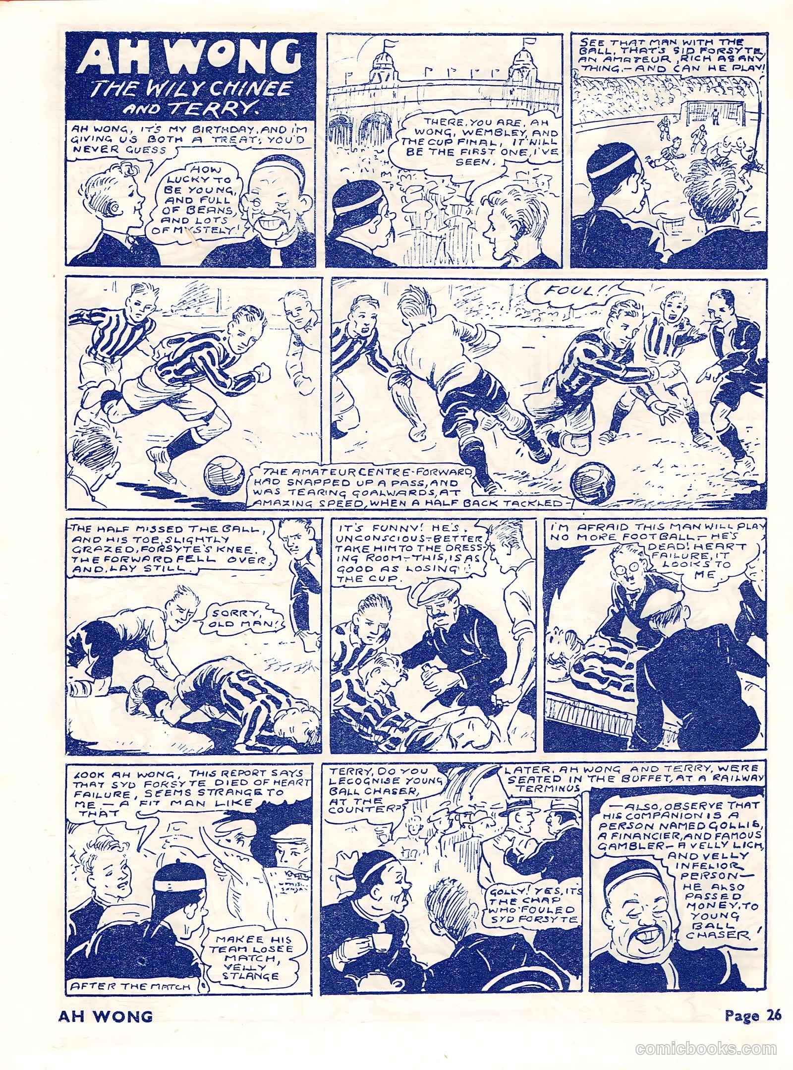 Funnies Album 1948 Part #1 (1948) — page 26 of 47