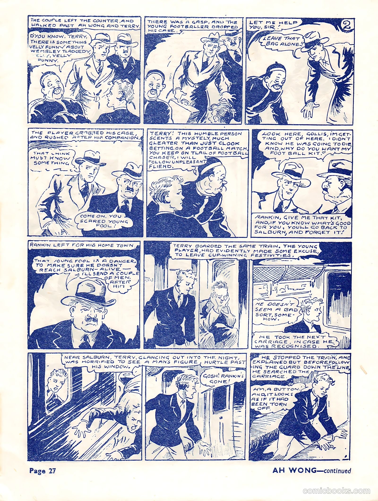 Funnies Album 1948 Part #1 (1948) — page 27 of 47