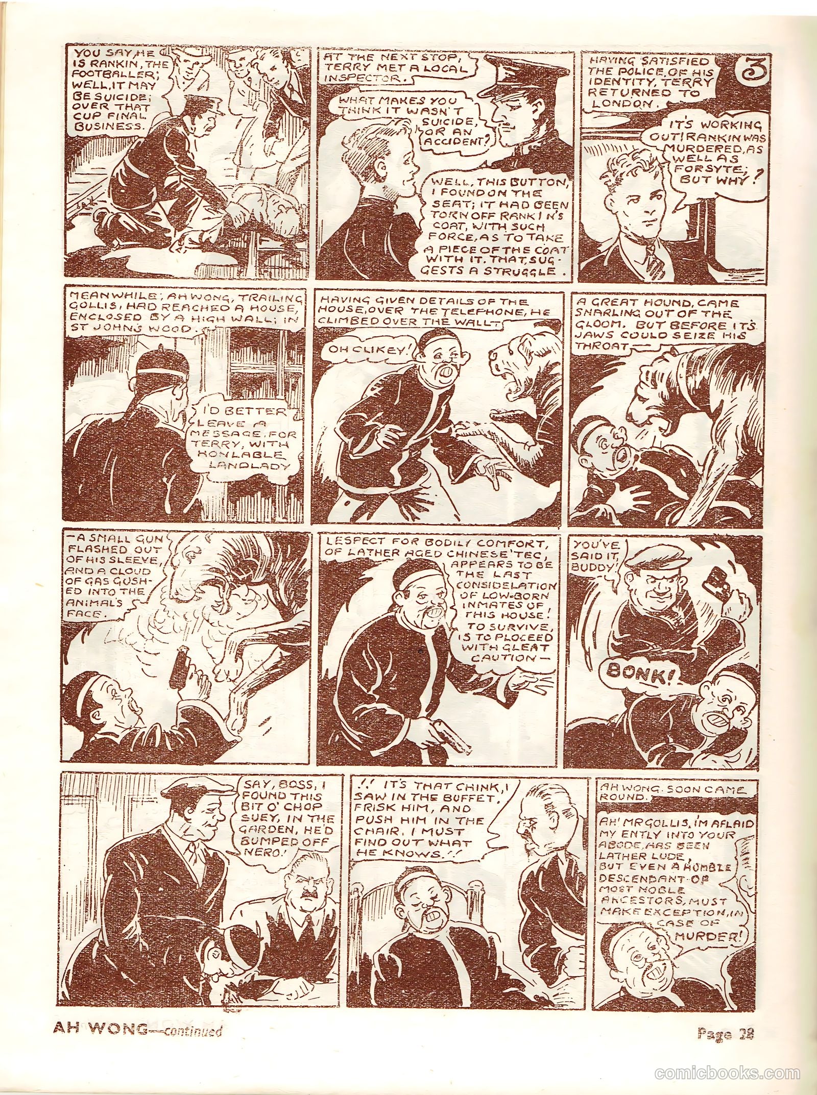 Funnies Album 1948 Part #1 (1948) — page 28 of 47