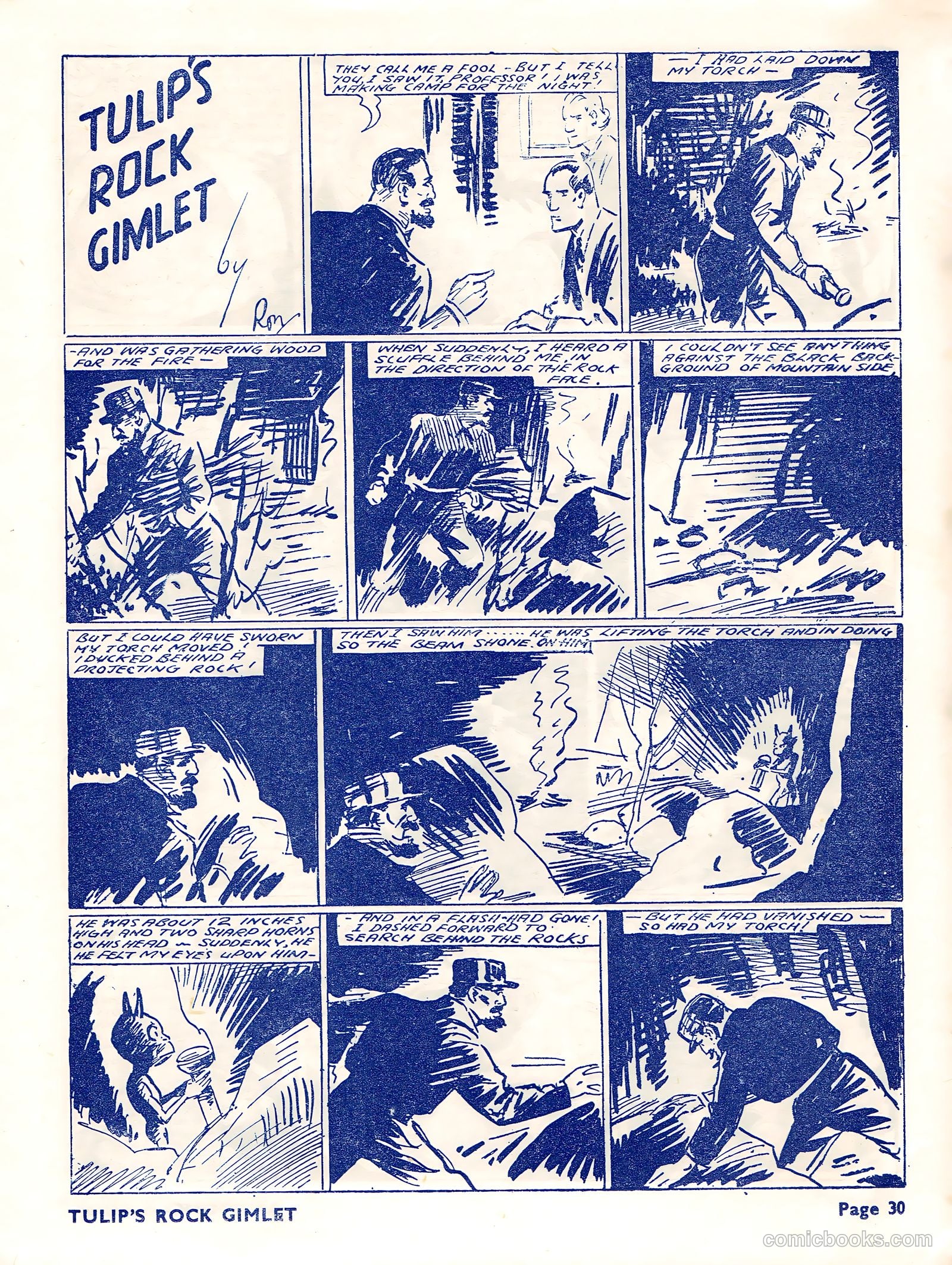 Funnies Album 1948 Part #1 (1948) — page 30 of 47