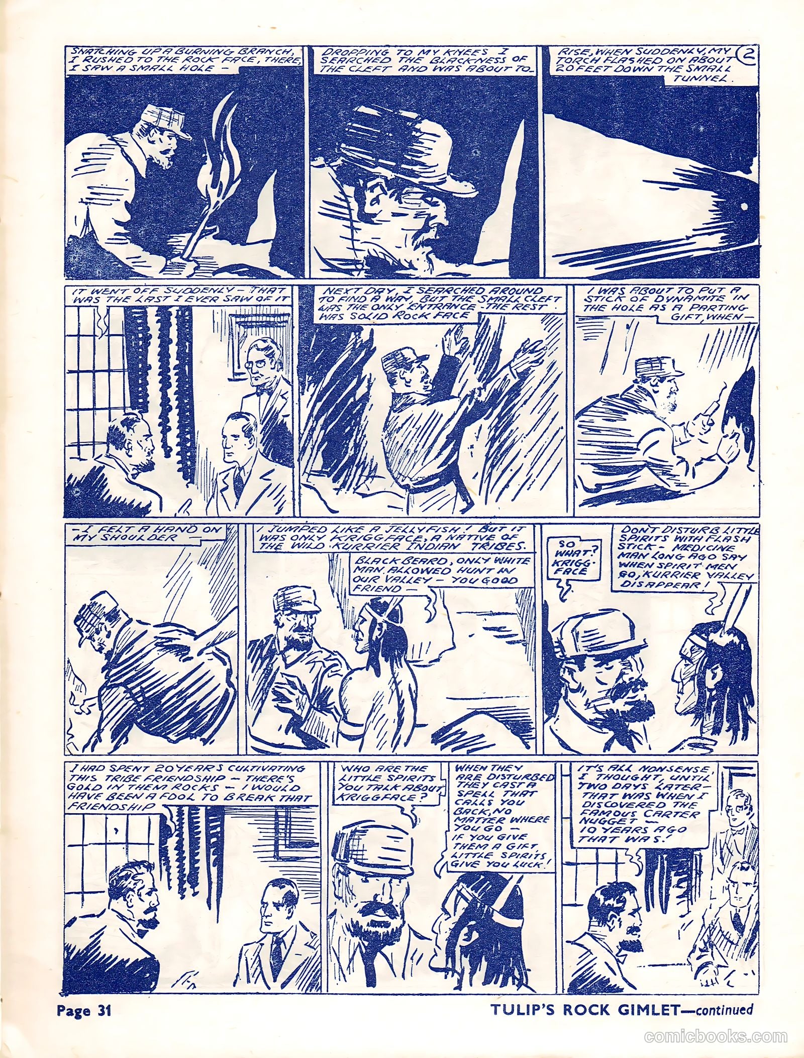 Funnies Album 1948 Part #1 (1948) — page 31 of 47