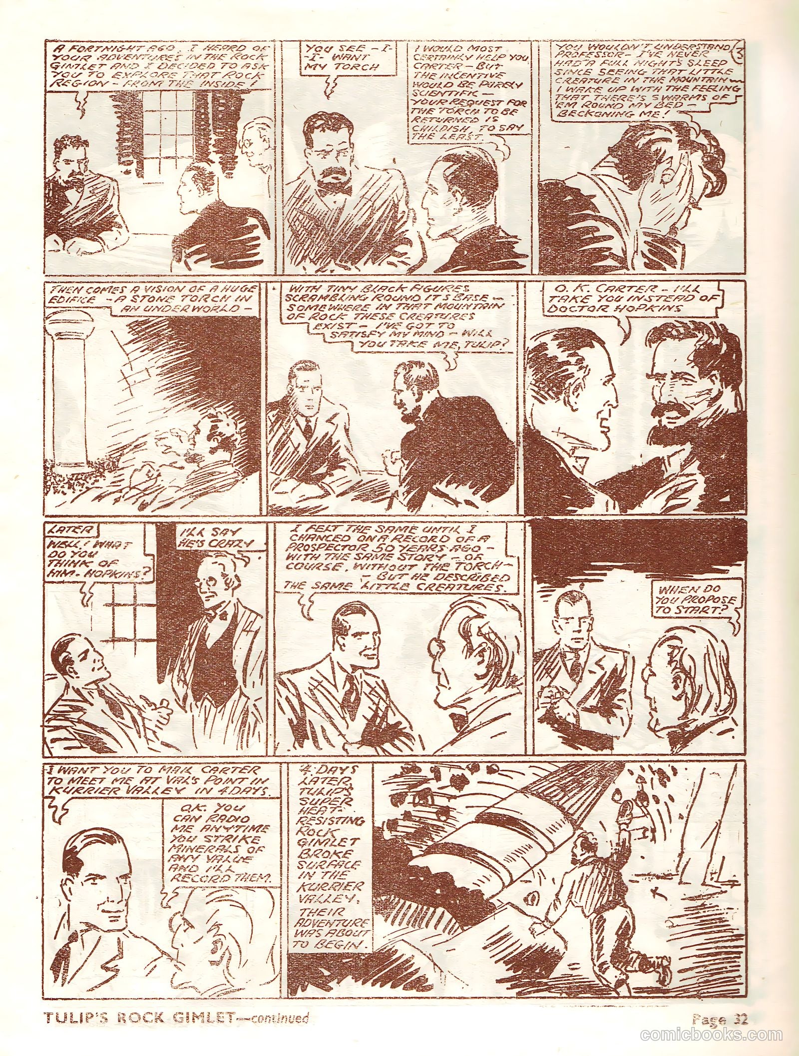 Funnies Album 1948 Part #1 (1948) — page 32 of 47