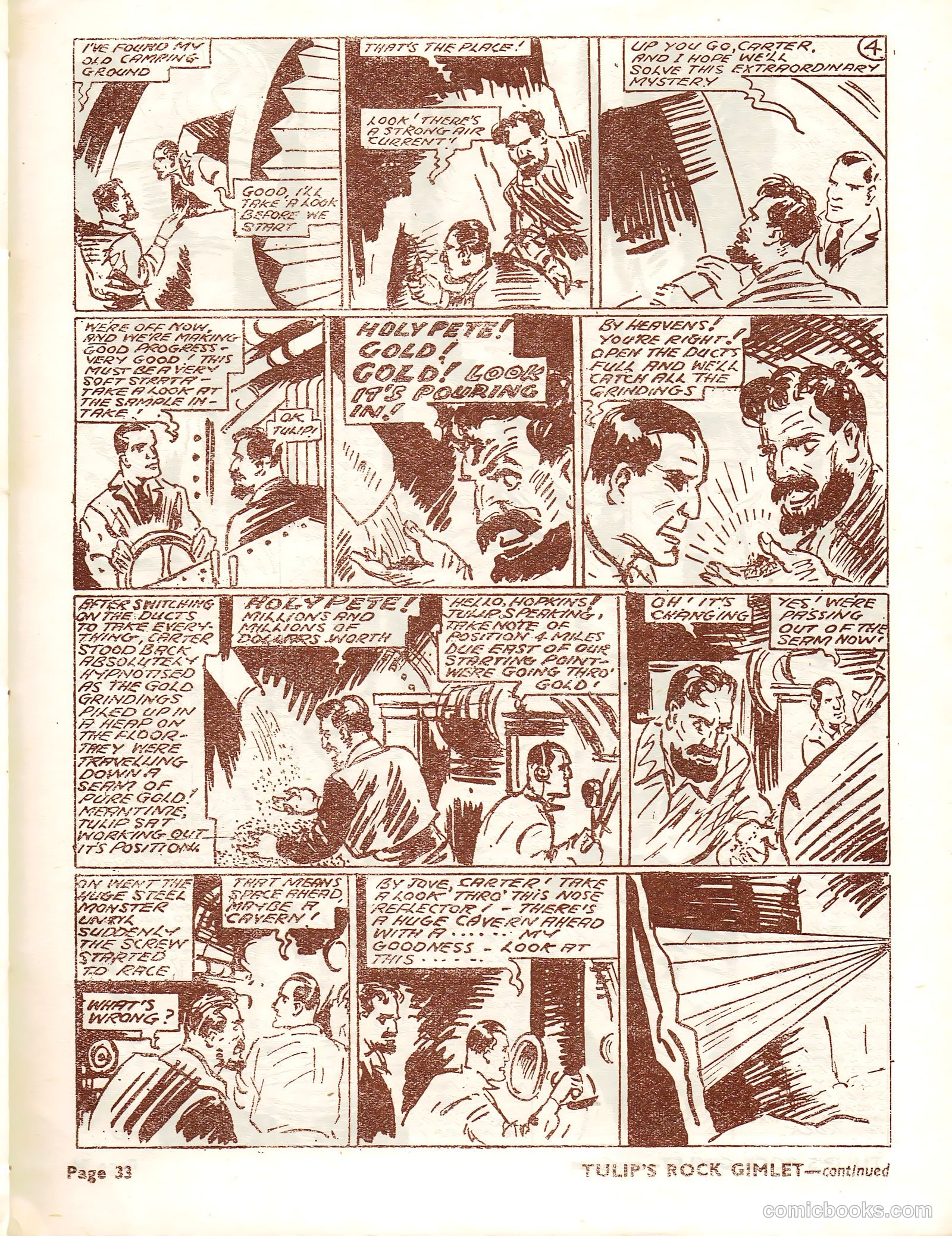 Funnies Album 1948 Part #1 (1948) — page 33 of 47