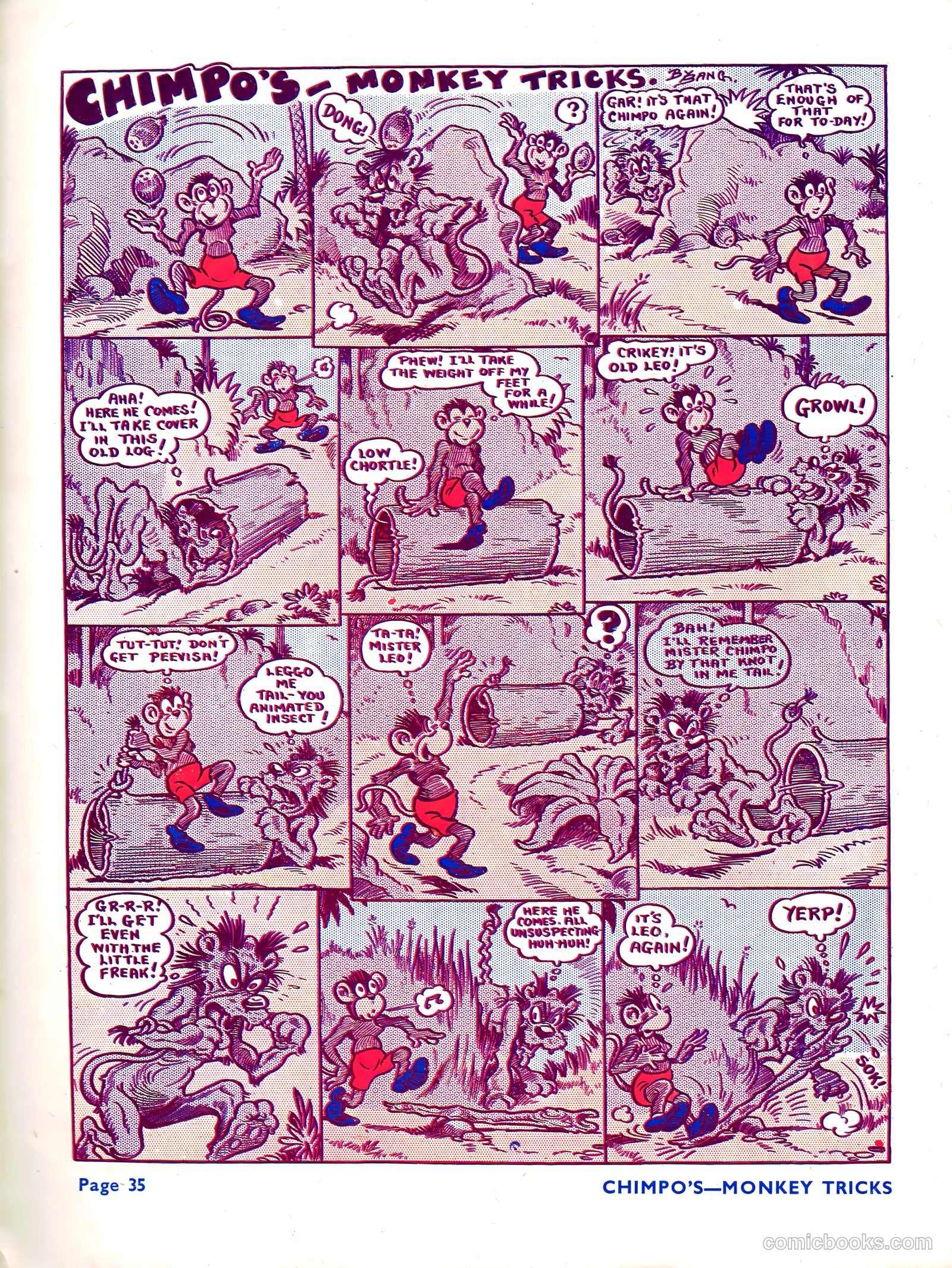 Funnies Album 1948 Part #1 (1948) — page 35 of 47