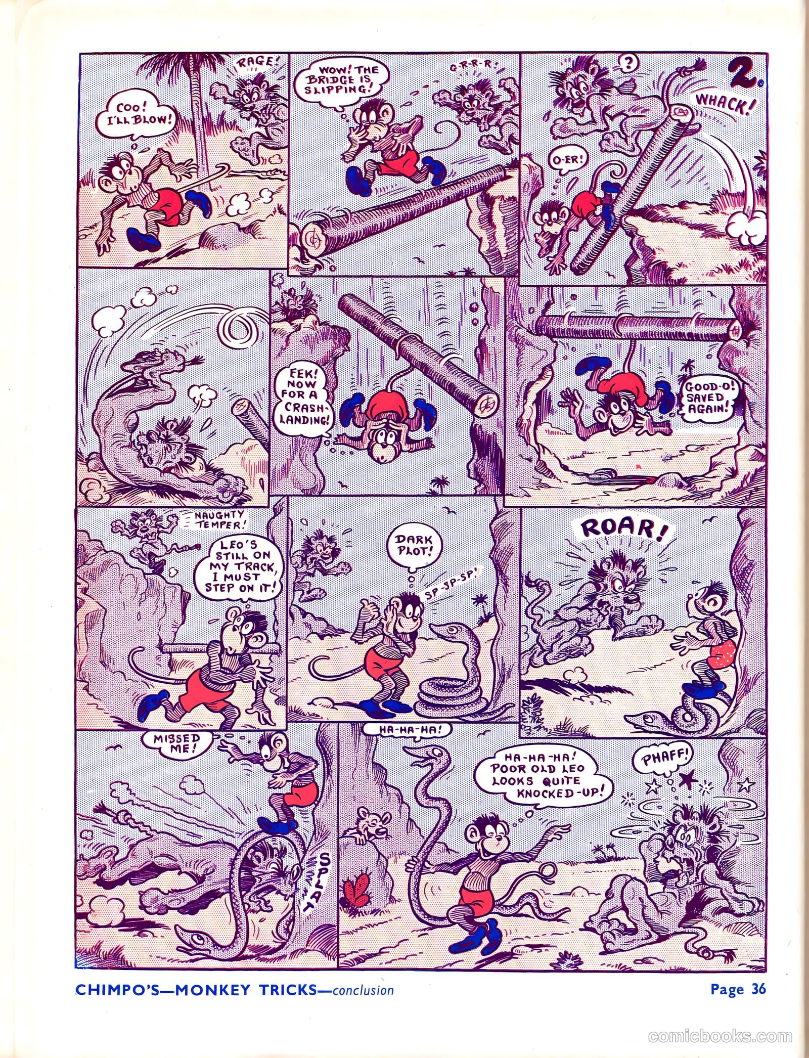 Funnies Album 1948 Part #1 (1948) — page 36 of 47
