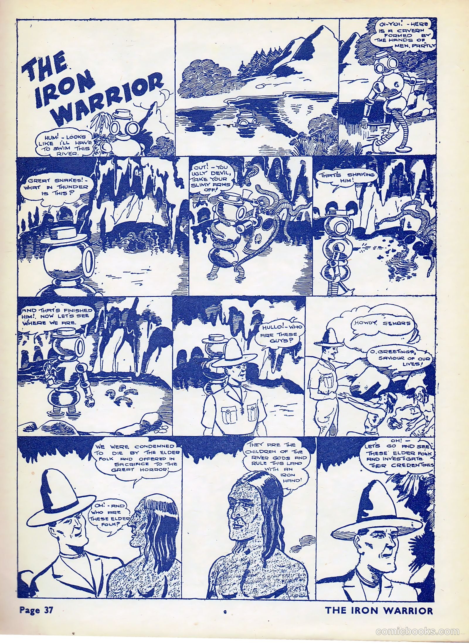 Funnies Album 1948 Part #1 (1948) — page 37 of 47