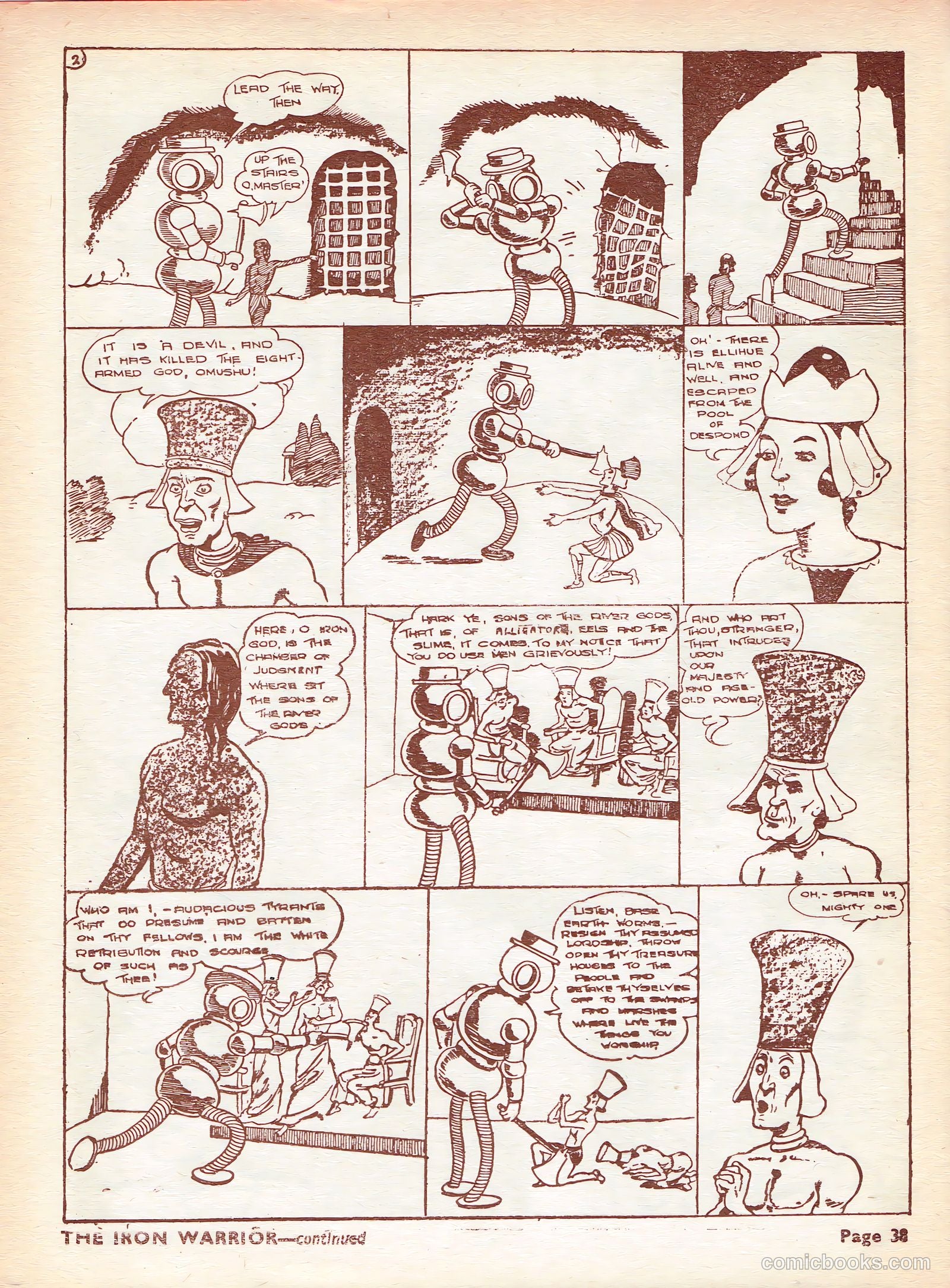 Funnies Album 1948 Part #1 (1948) — page 38 of 47