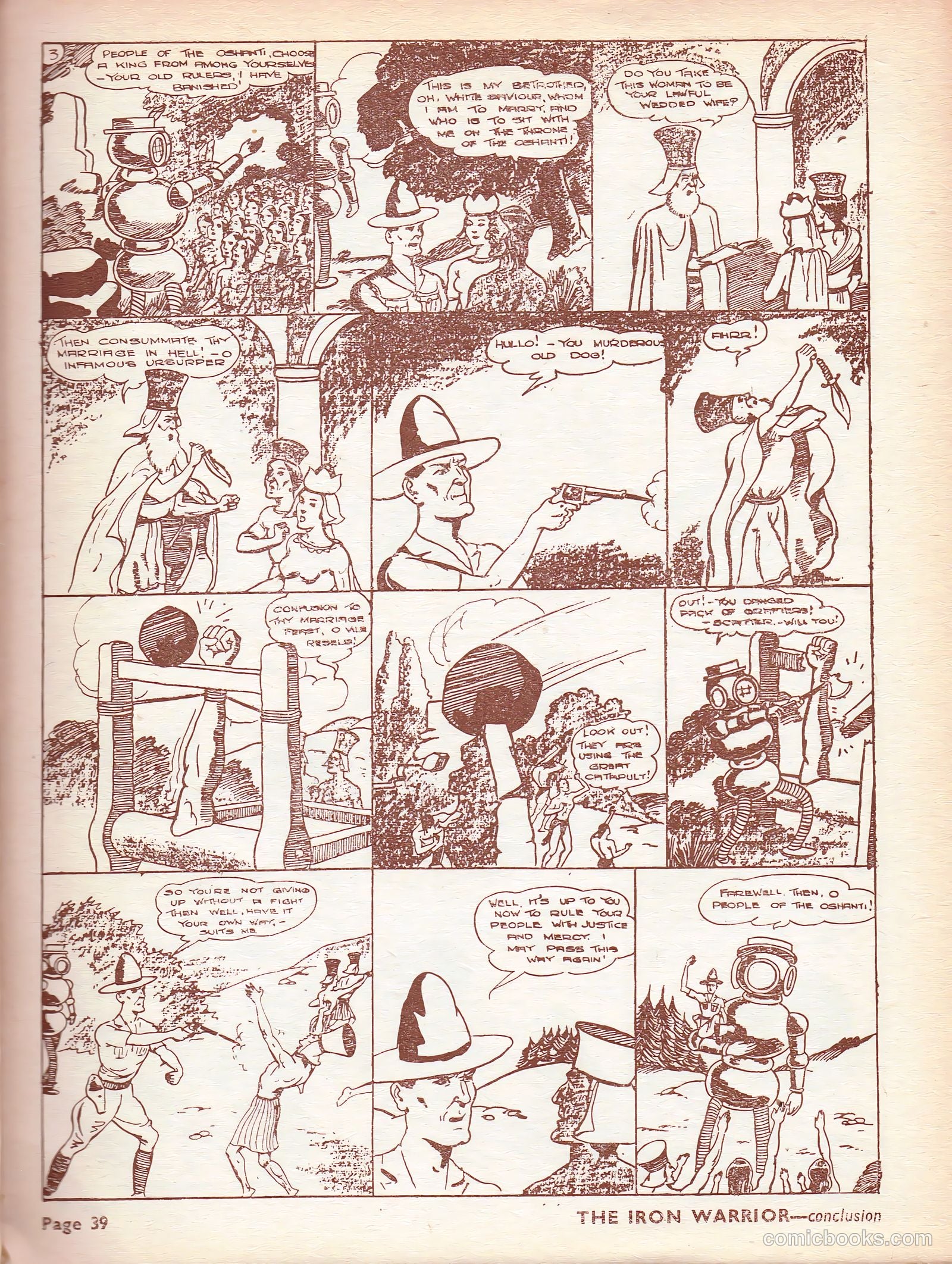 Funnies Album 1948 Part #1 (1948) — page 39 of 47
