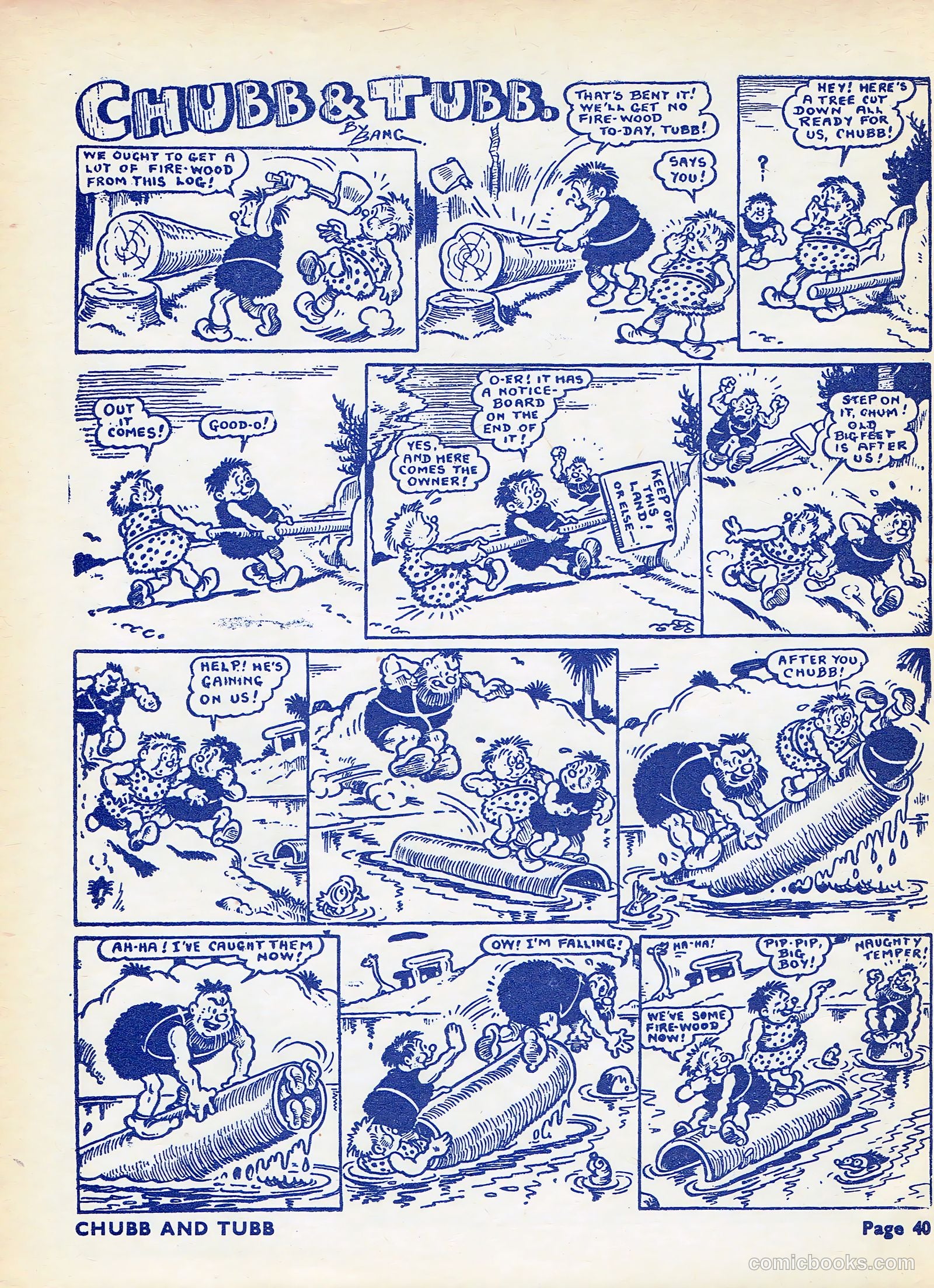 Funnies Album 1948 Part #1 (1948) — page 40 of 47