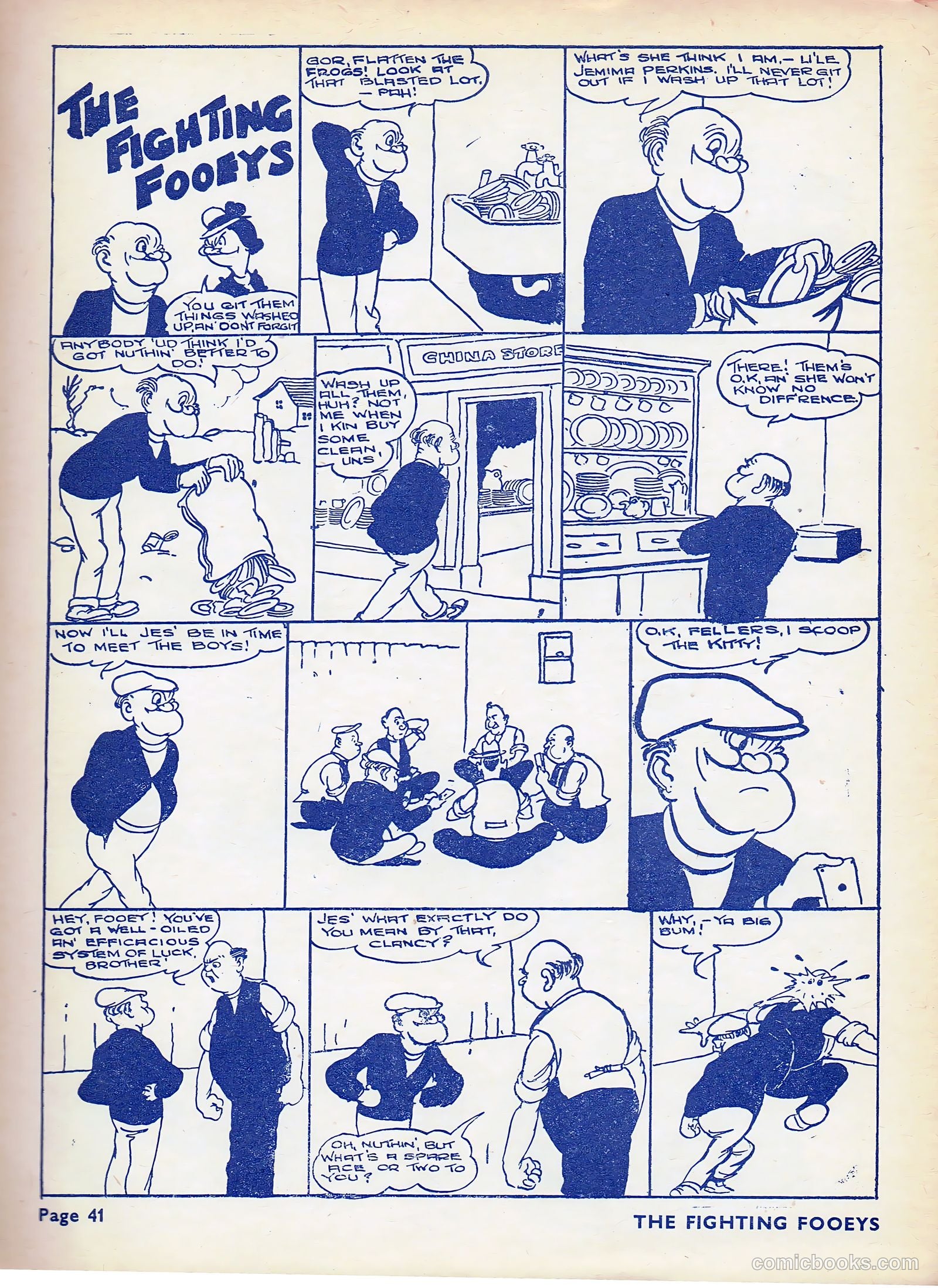 Funnies Album 1948 Part #1 (1948) — page 41 of 47