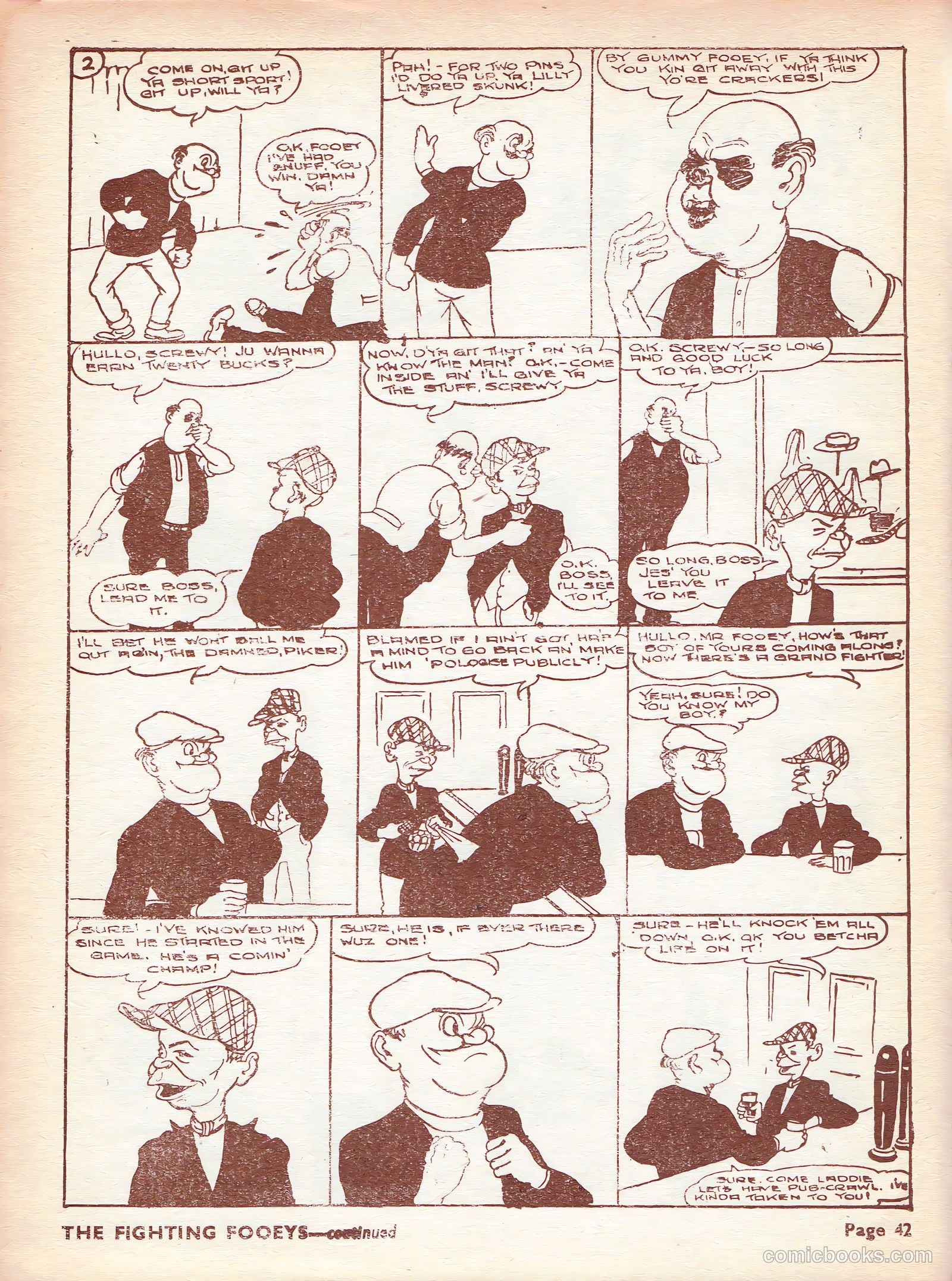 Funnies Album 1948 Part #1 (1948) — page 42 of 47