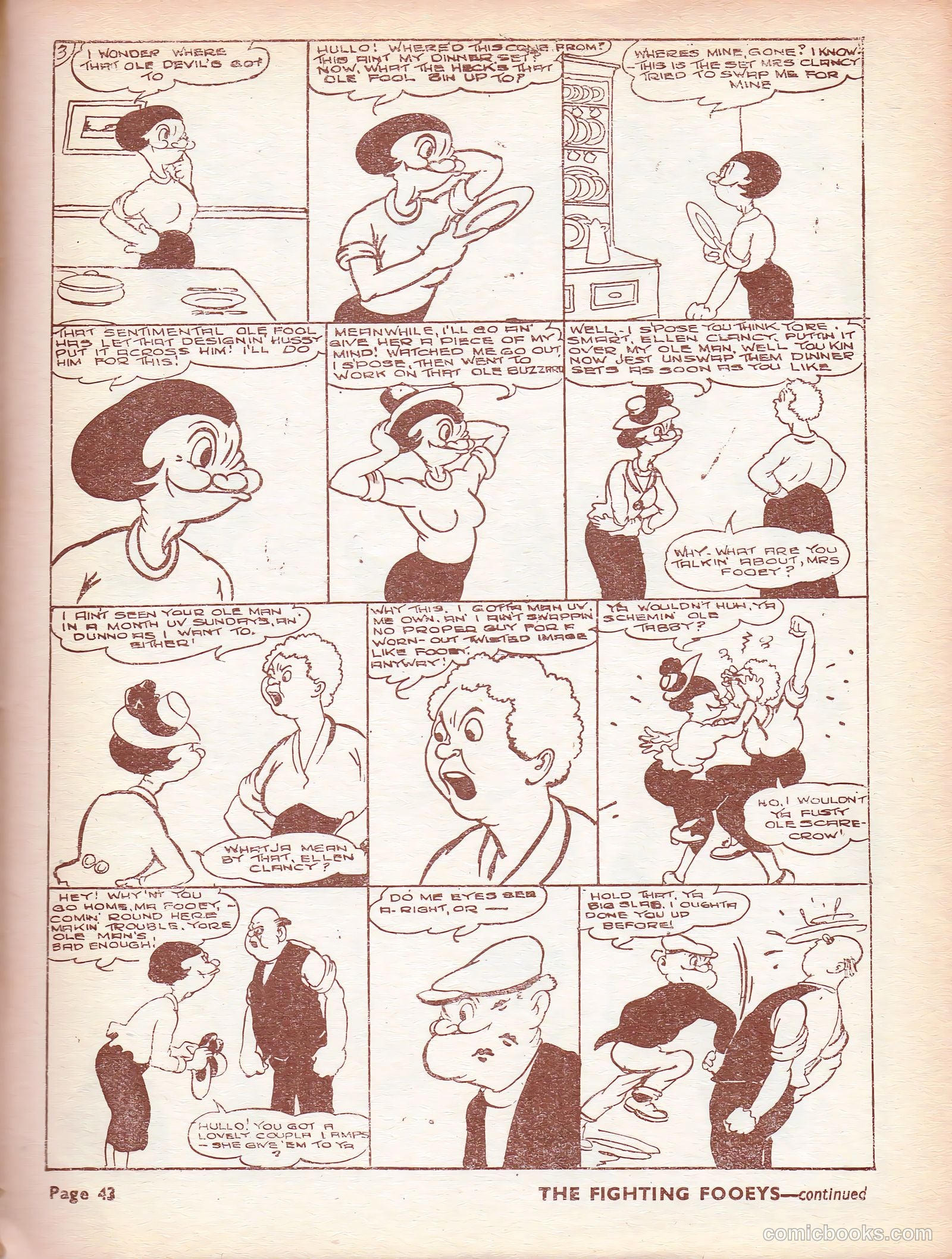 Funnies Album 1948 Part #1 (1948) — page 43 of 47