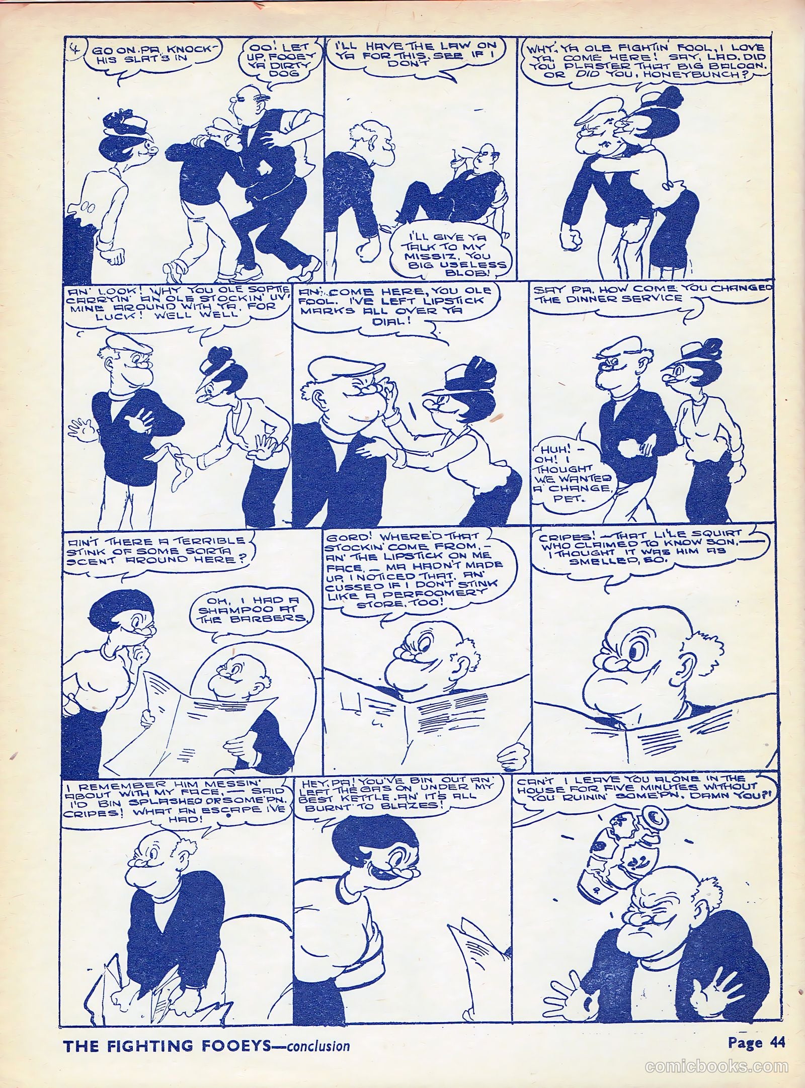 Funnies Album 1948 Part #1 (1948) — page 44 of 47