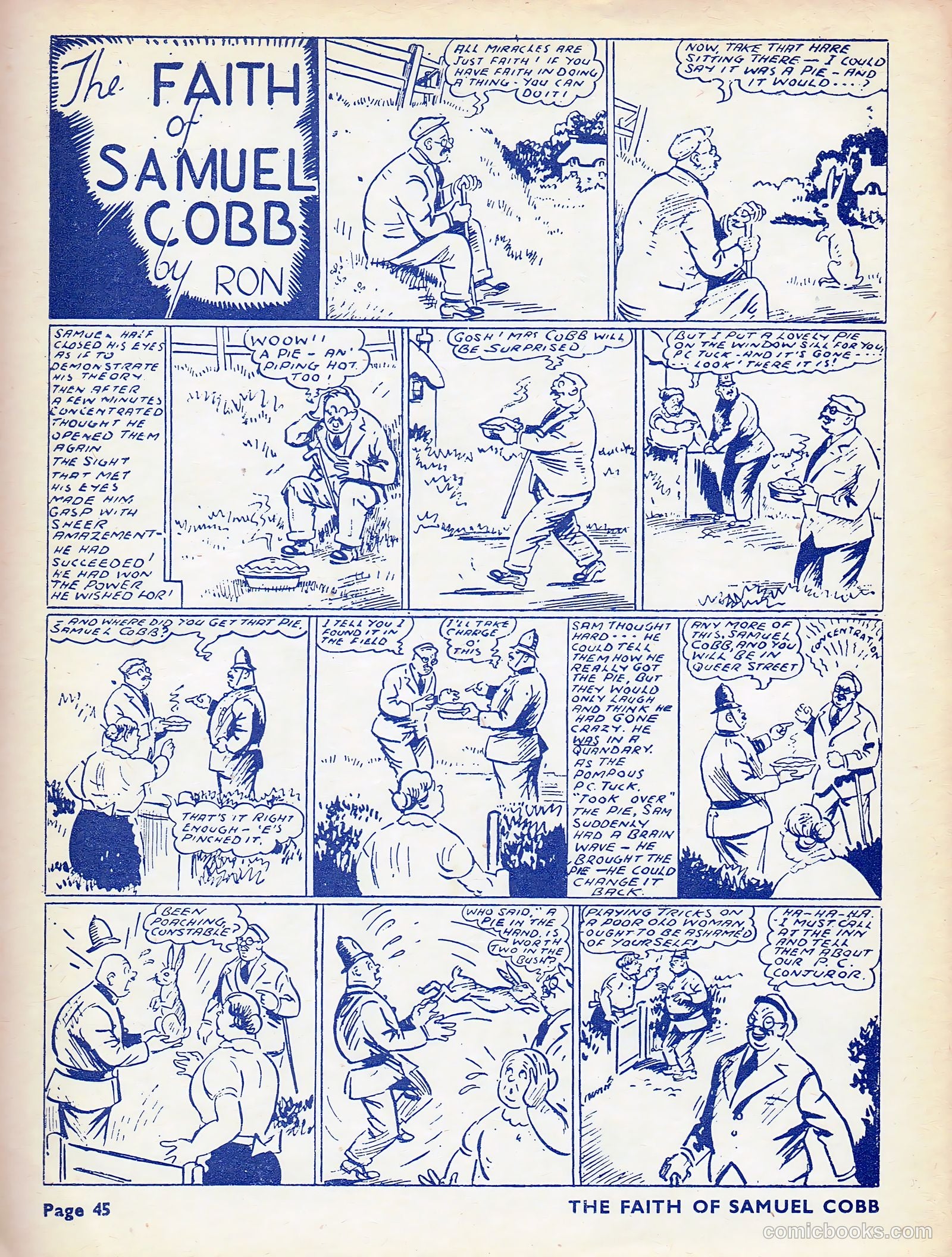 Funnies Album 1948 Part #1 (1948) — page 45 of 47