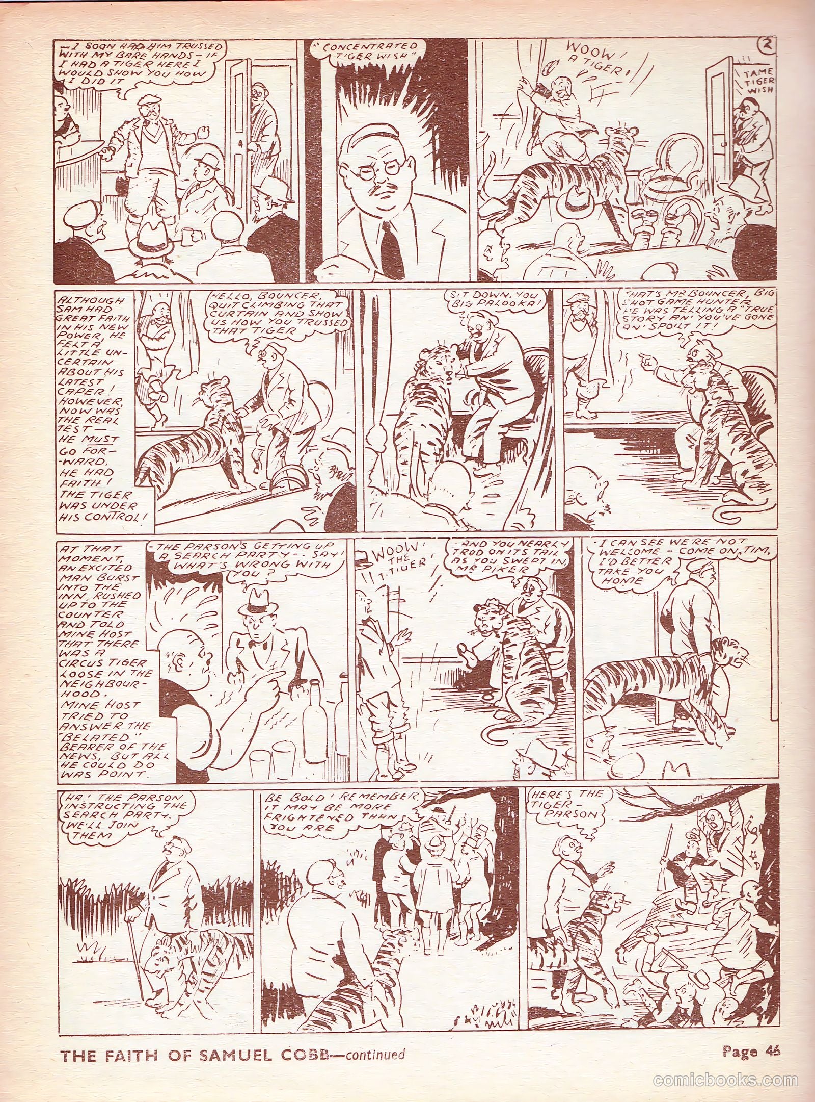 Funnies Album 1948 Part #1 (1948) — page 46 of 47