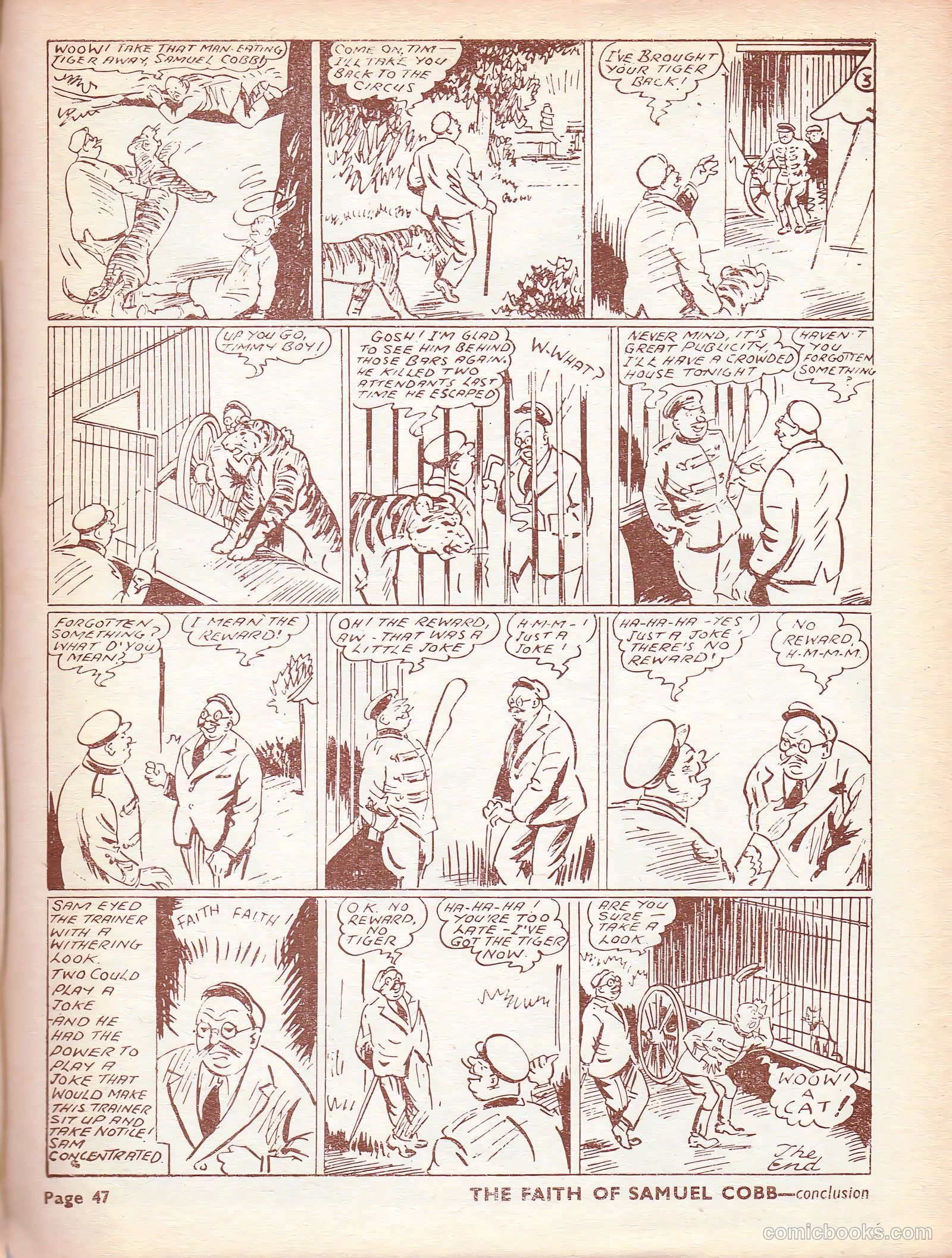 Funnies Album 1948 Part #1 (1948) — page 47 of 47