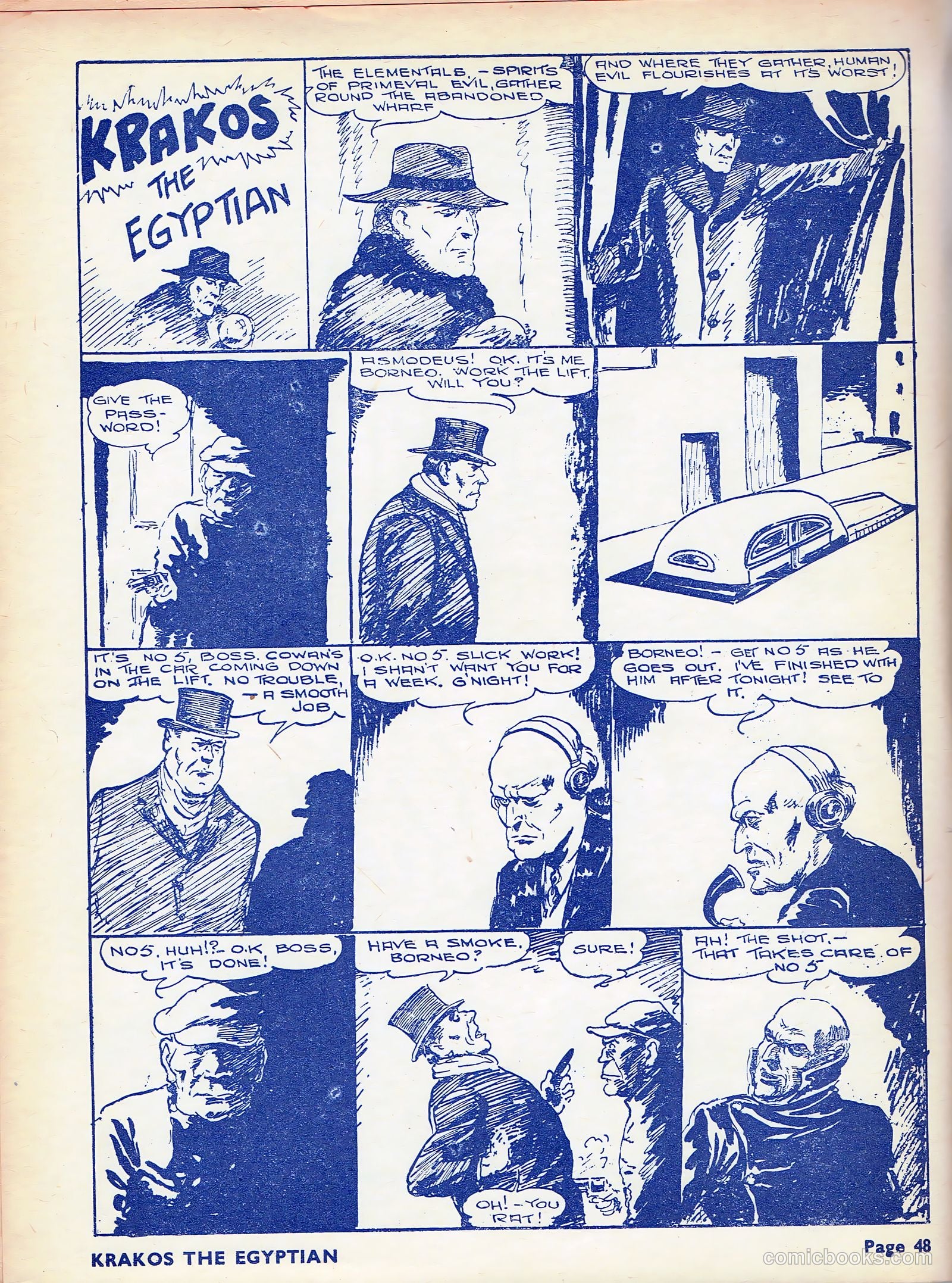 Funnies Album 1948 Part #2