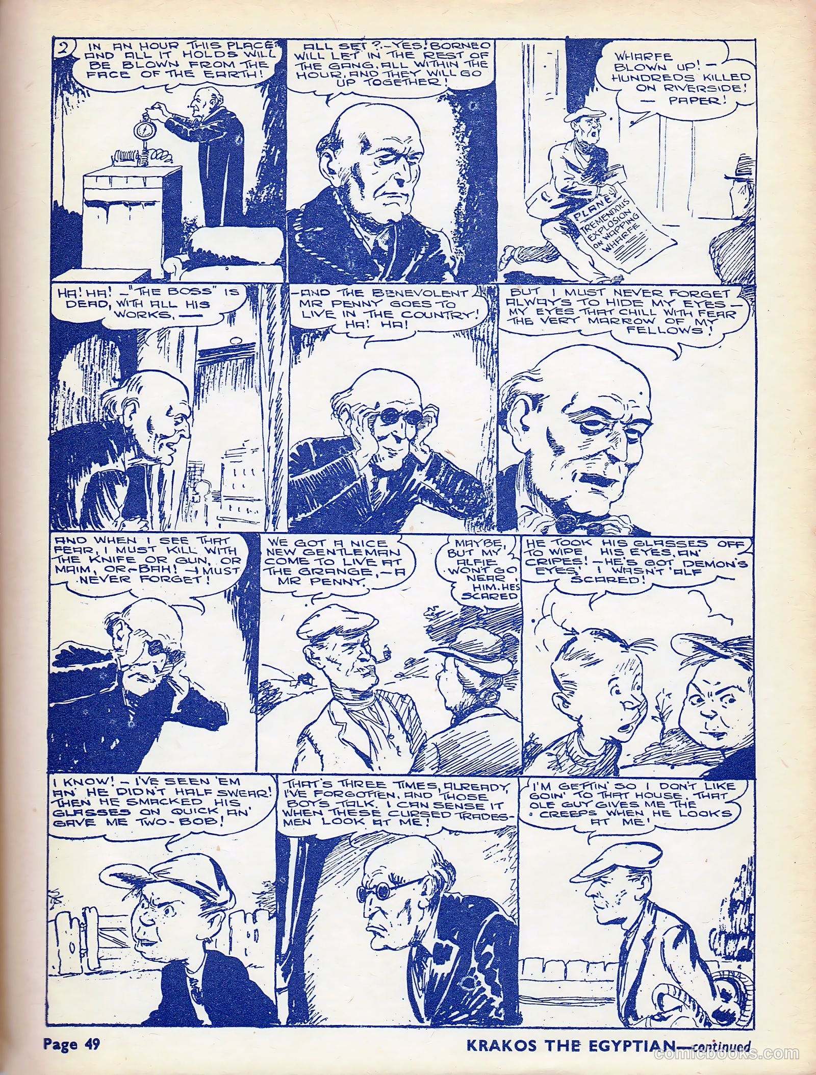 Funnies Album 1948 Part #2 (1948) — page 2 of 49