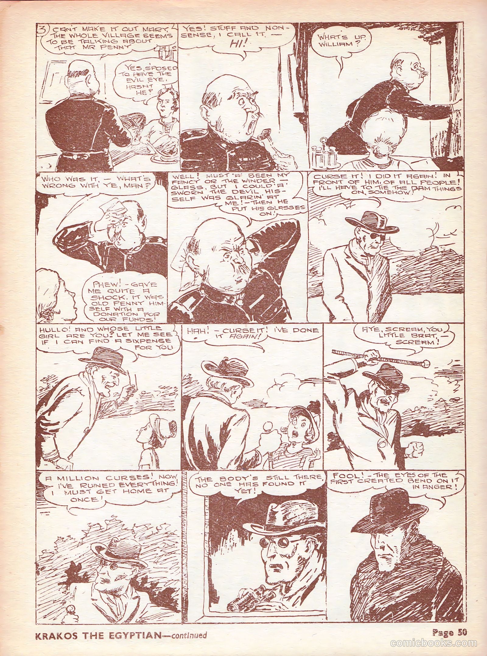 Funnies Album 1948 Part #2 (1948) — page 3 of 49