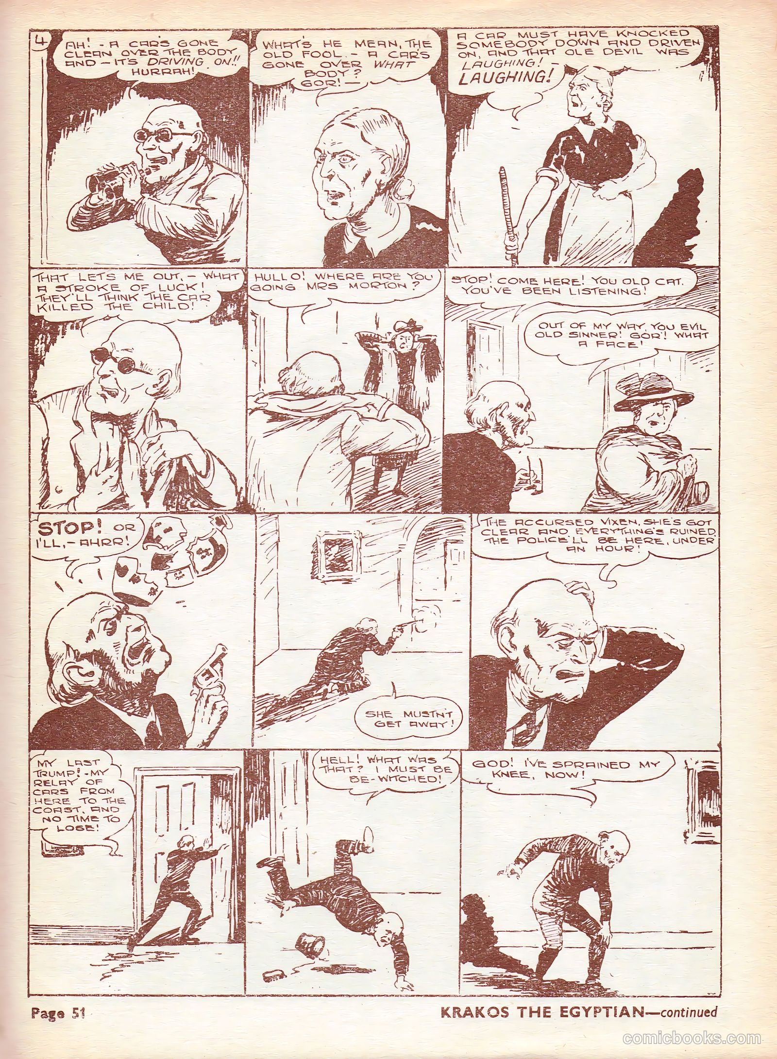 Funnies Album 1948 Part #2 (1948) — page 4 of 49