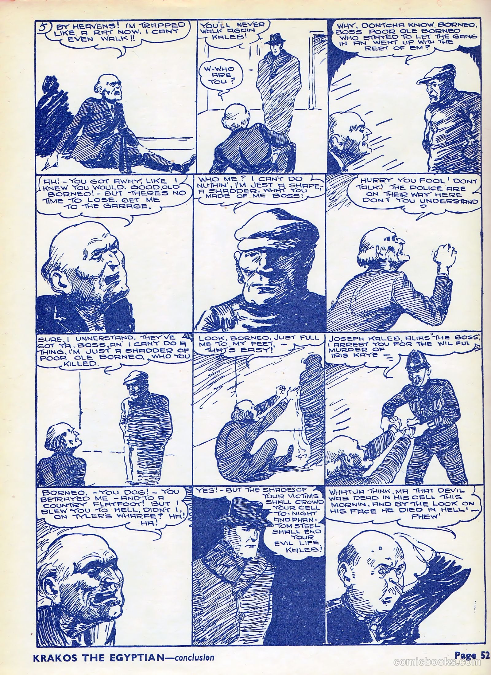 Funnies Album 1948 Part #2 (1948) — page 5 of 49