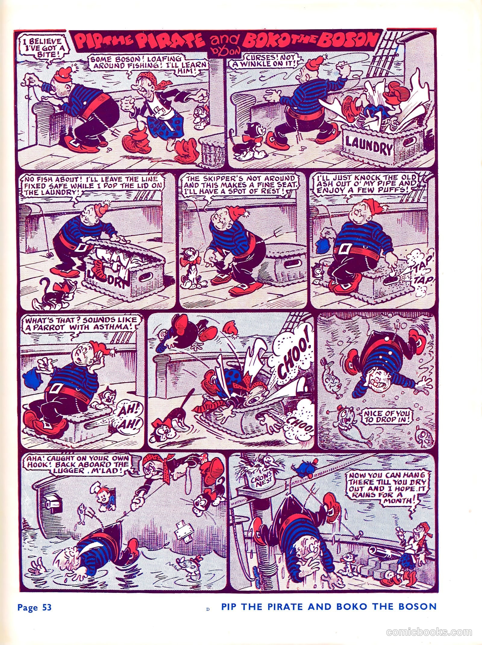 Funnies Album 1948 Part #2 (1948) — page 6 of 49
