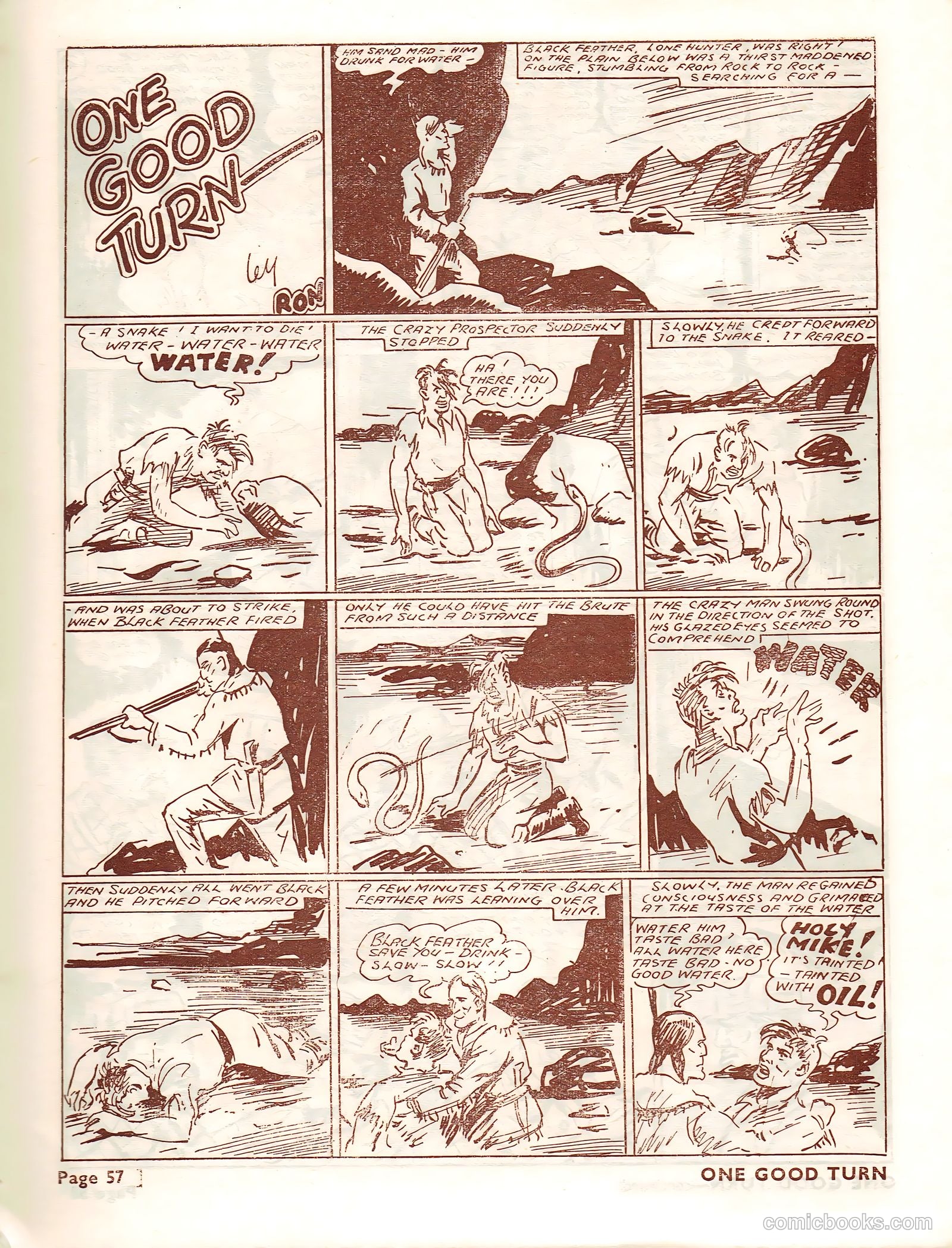 Funnies Album 1948 Part #2 (1948) — page 10 of 49