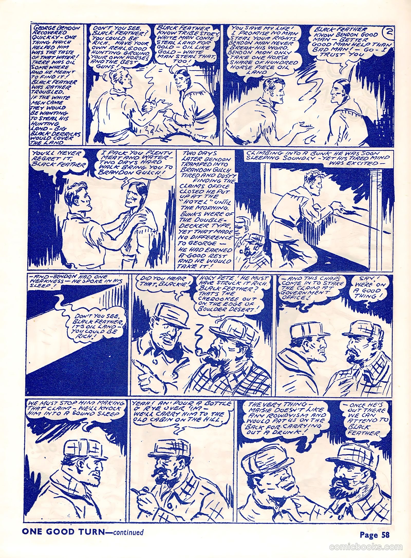 Funnies Album 1948 Part #2 (1948) — page 11 of 49