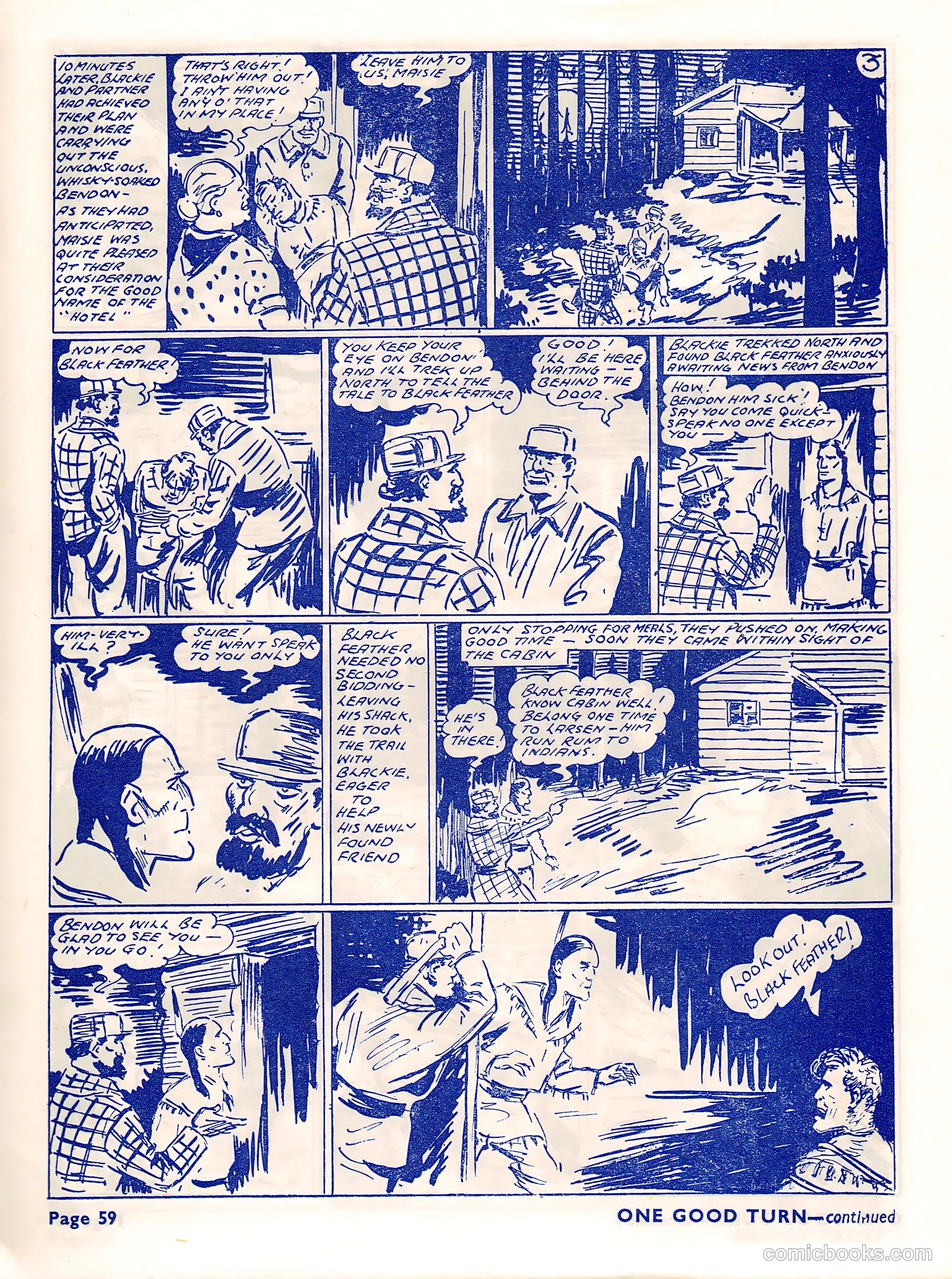Funnies Album 1948 Part #2 (1948) — page 12 of 49