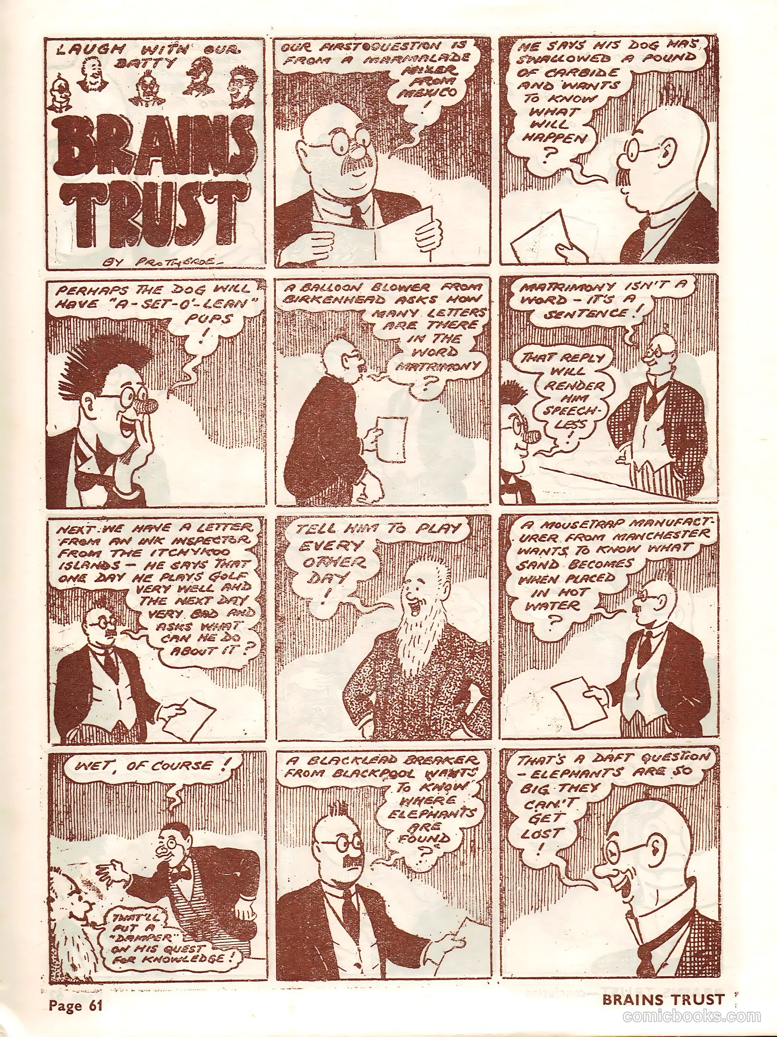 Funnies Album 1948 Part #2 (1948) — page 14 of 49