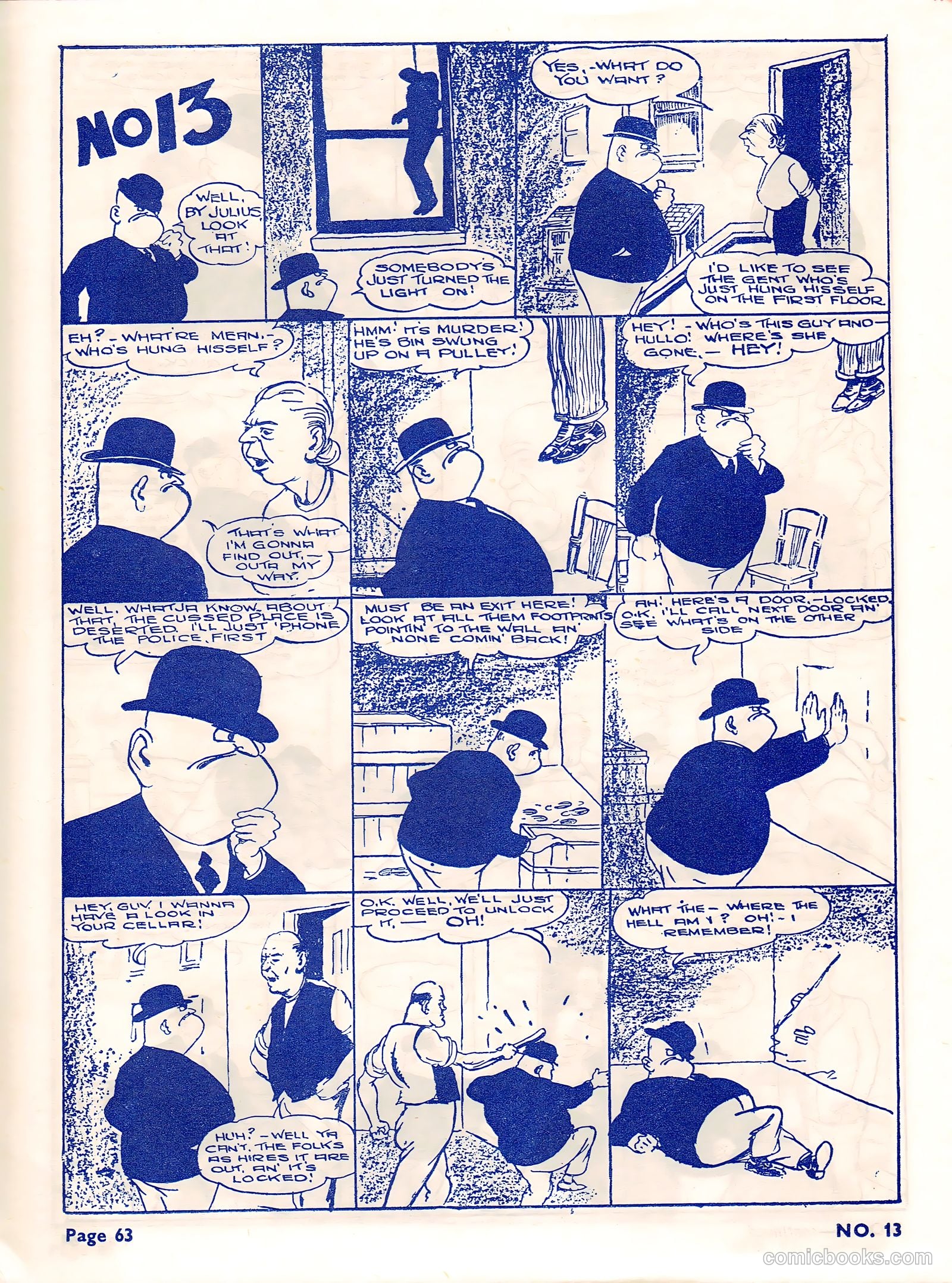 Funnies Album 1948 Part #2 (1948) — page 16 of 49