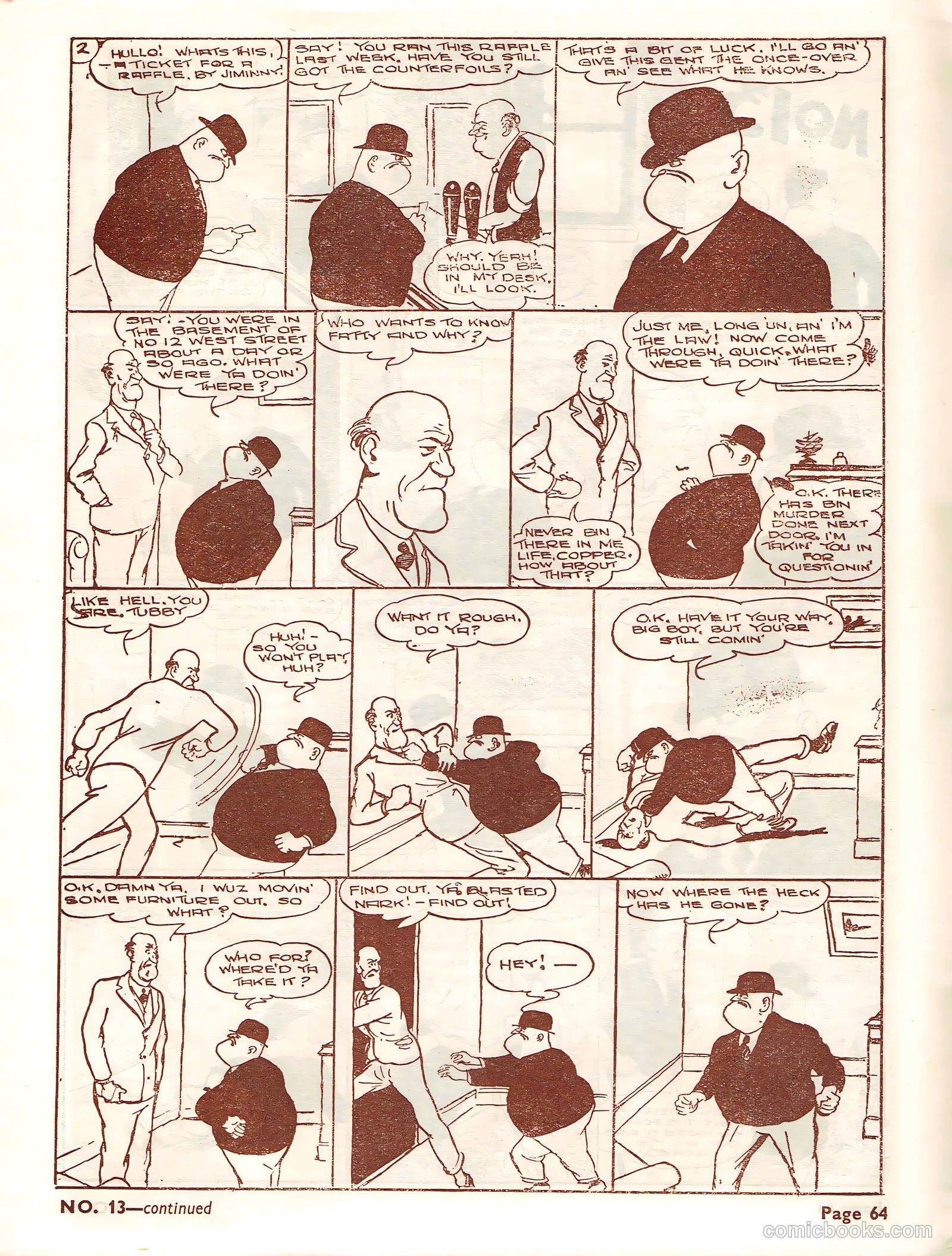 Funnies Album 1948 Part #2 (1948) — page 17 of 49