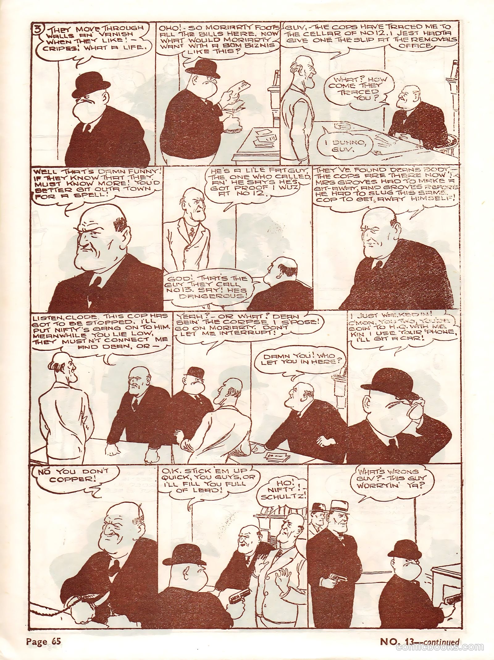 Funnies Album 1948 Part #2 (1948) — page 18 of 49