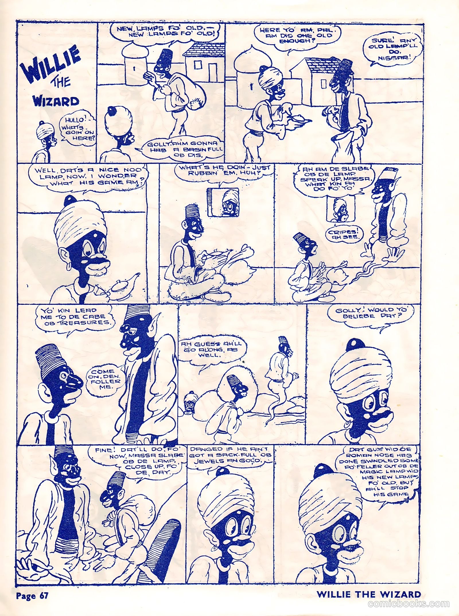 Funnies Album 1948 Part #2 (1948) — page 20 of 49