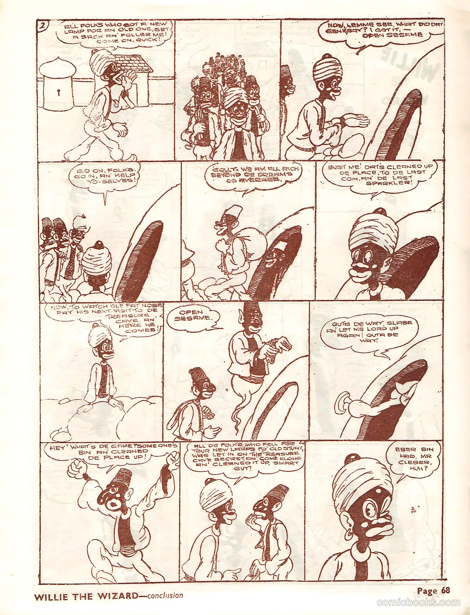 Funnies Album 1948 Part #2 (1948) — page 21 of 49