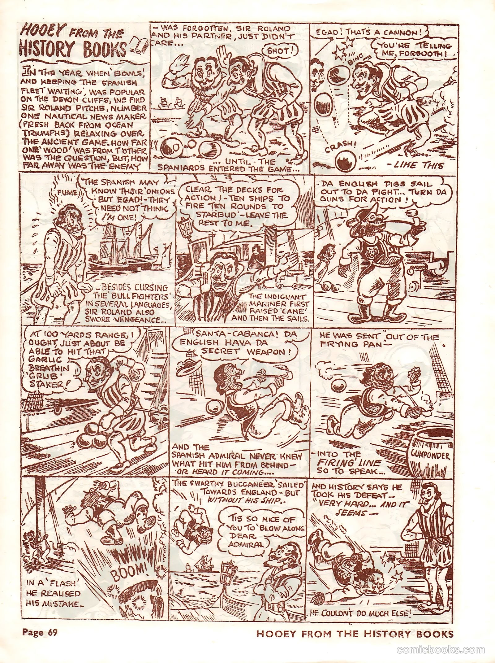 Funnies Album 1948 Part #2 (1948) — page 22 of 49