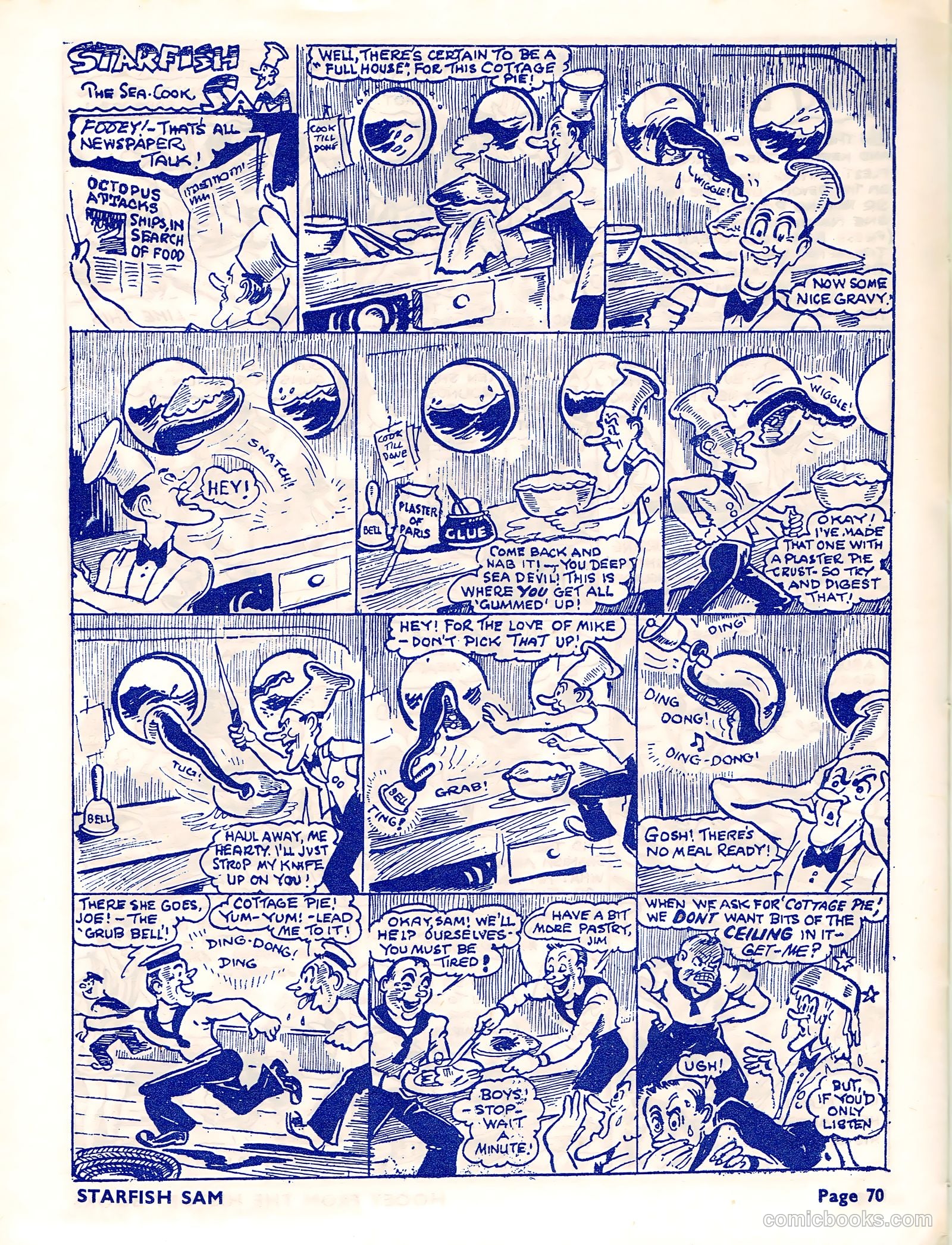 Funnies Album 1948 Part #2 (1948) — page 23 of 49