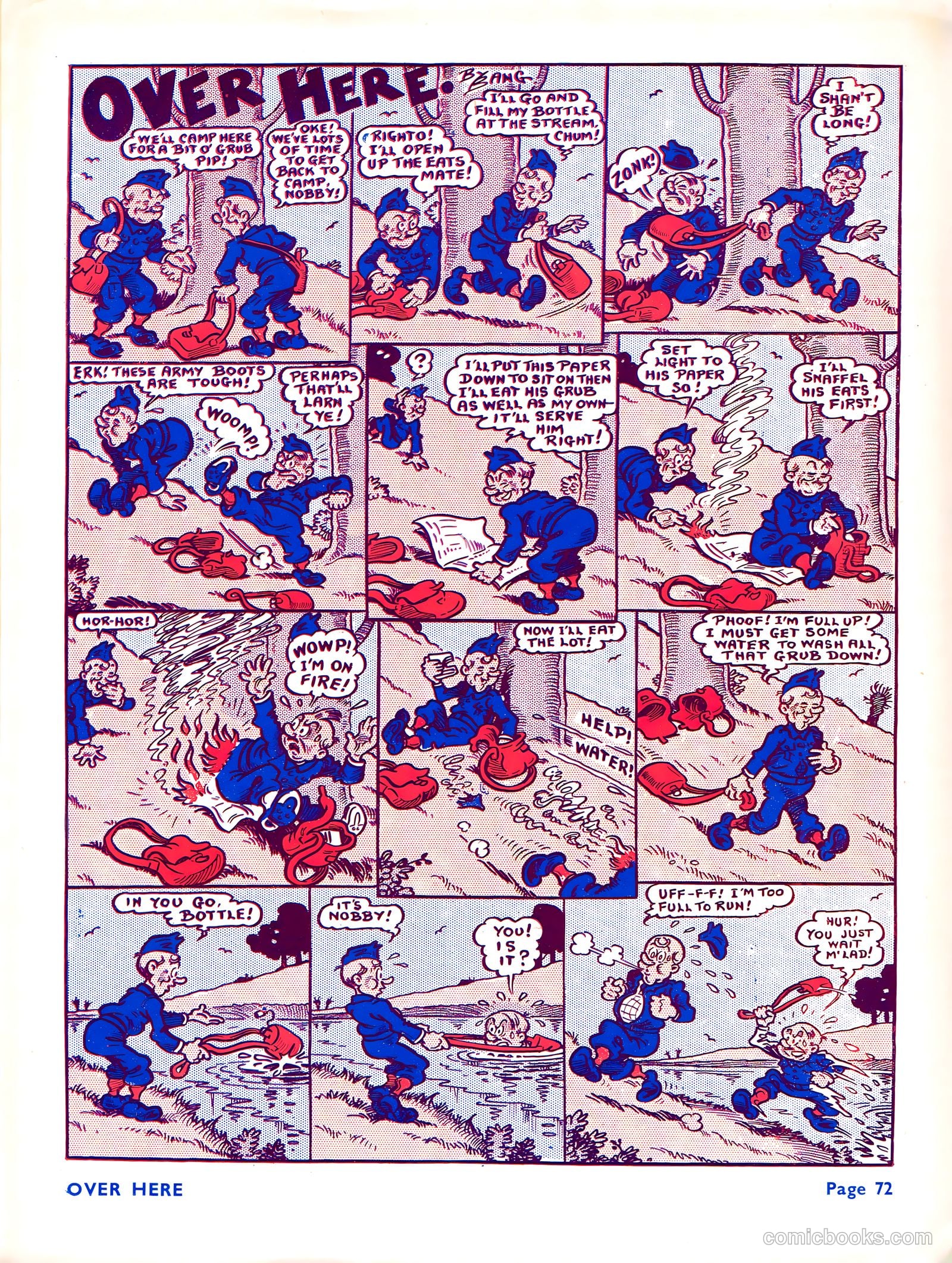 Funnies Album 1948 Part #2 (1948) — page 25 of 49