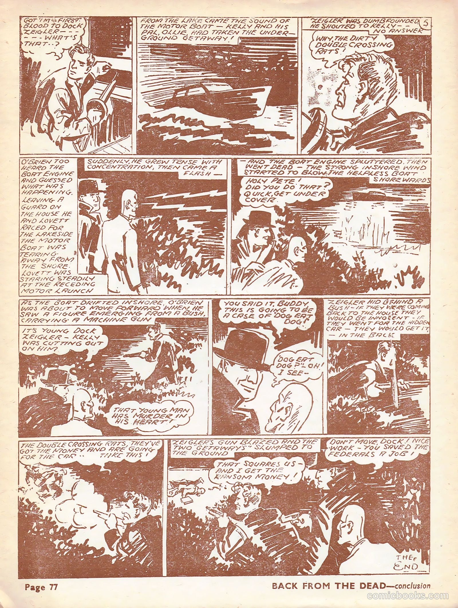 Funnies Album 1948 Part #2 (1948) — page 30 of 49