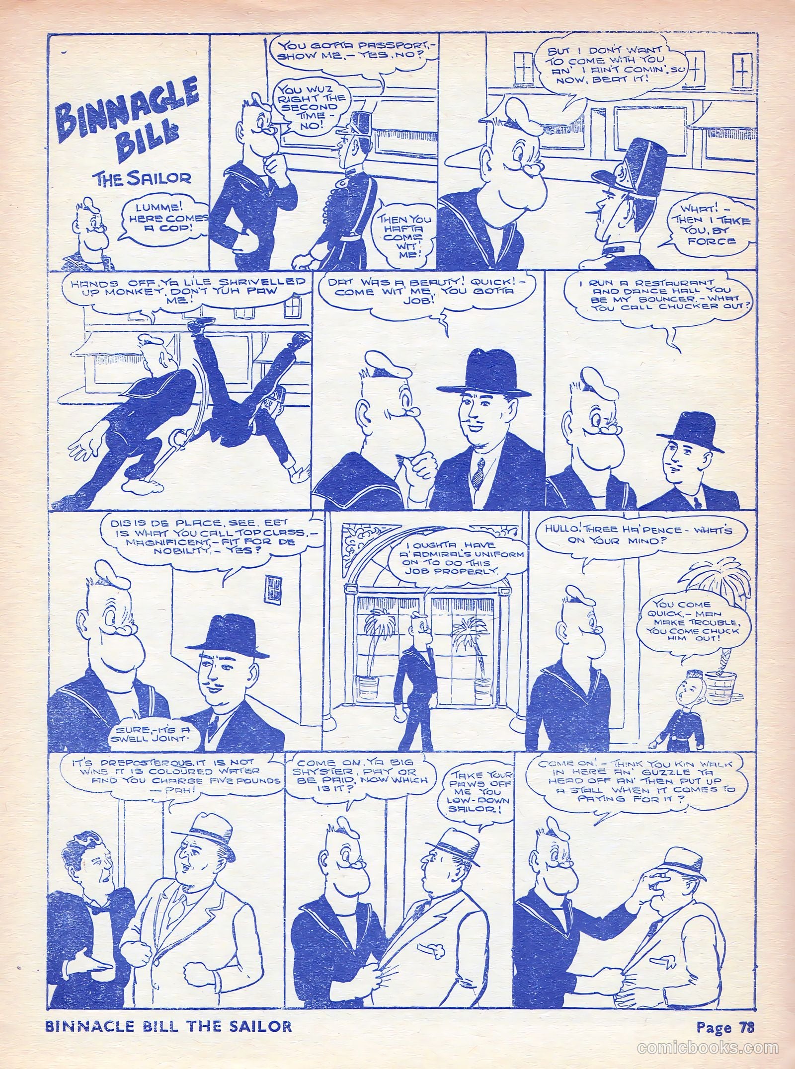 Funnies Album 1948 Part #2 (1948) — page 31 of 49