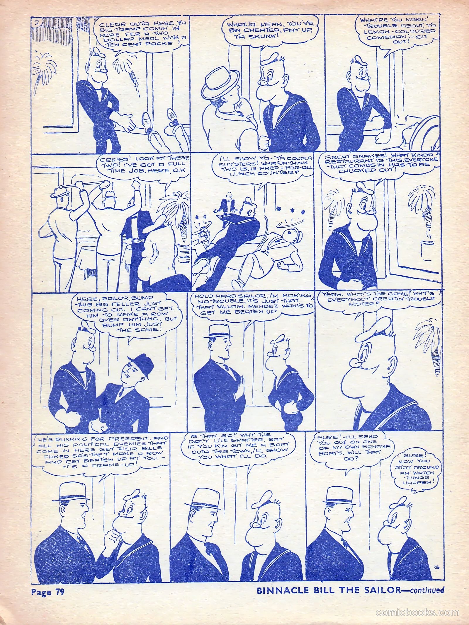 Funnies Album 1948 Part #2 (1948) — page 32 of 49