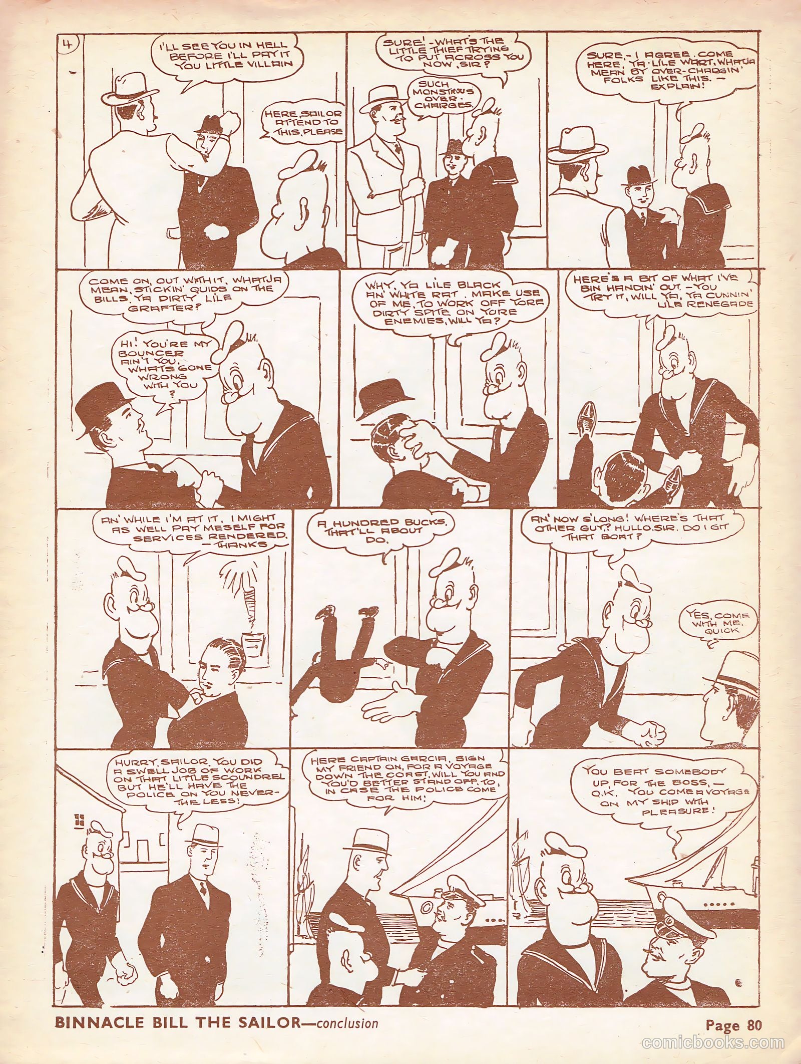 Funnies Album 1948 Part #2 (1948) — page 33 of 49