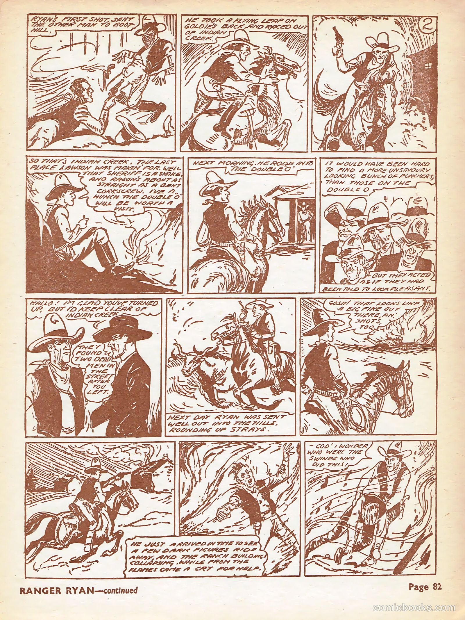 Funnies Album 1948 Part #2 (1948) — page 35 of 49