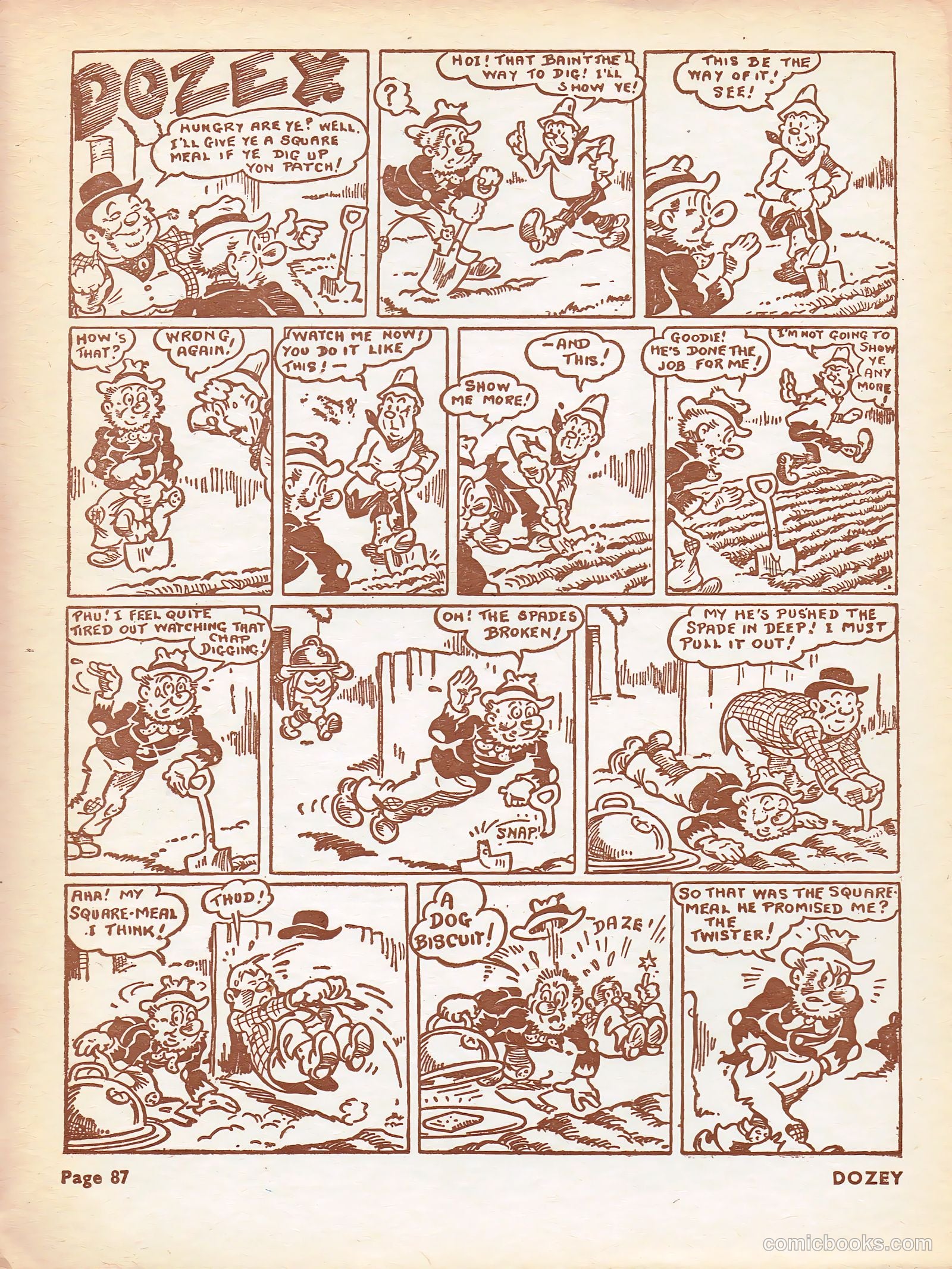 Funnies Album 1948 Part #2 (1948) — page 40 of 49