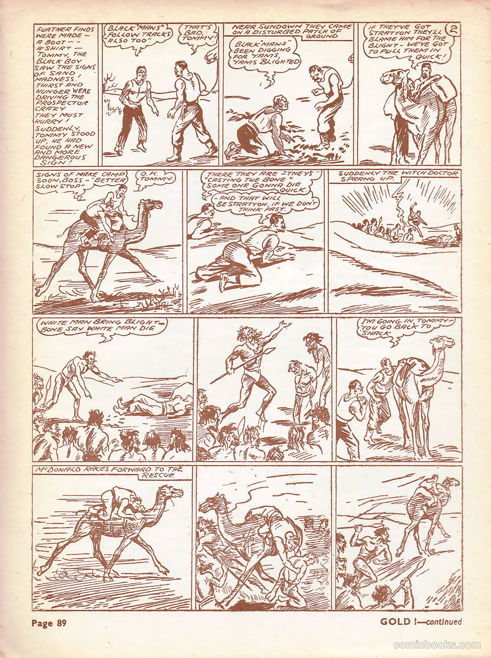 Funnies Album 1948 Part #2 (1948) — page 42 of 49
