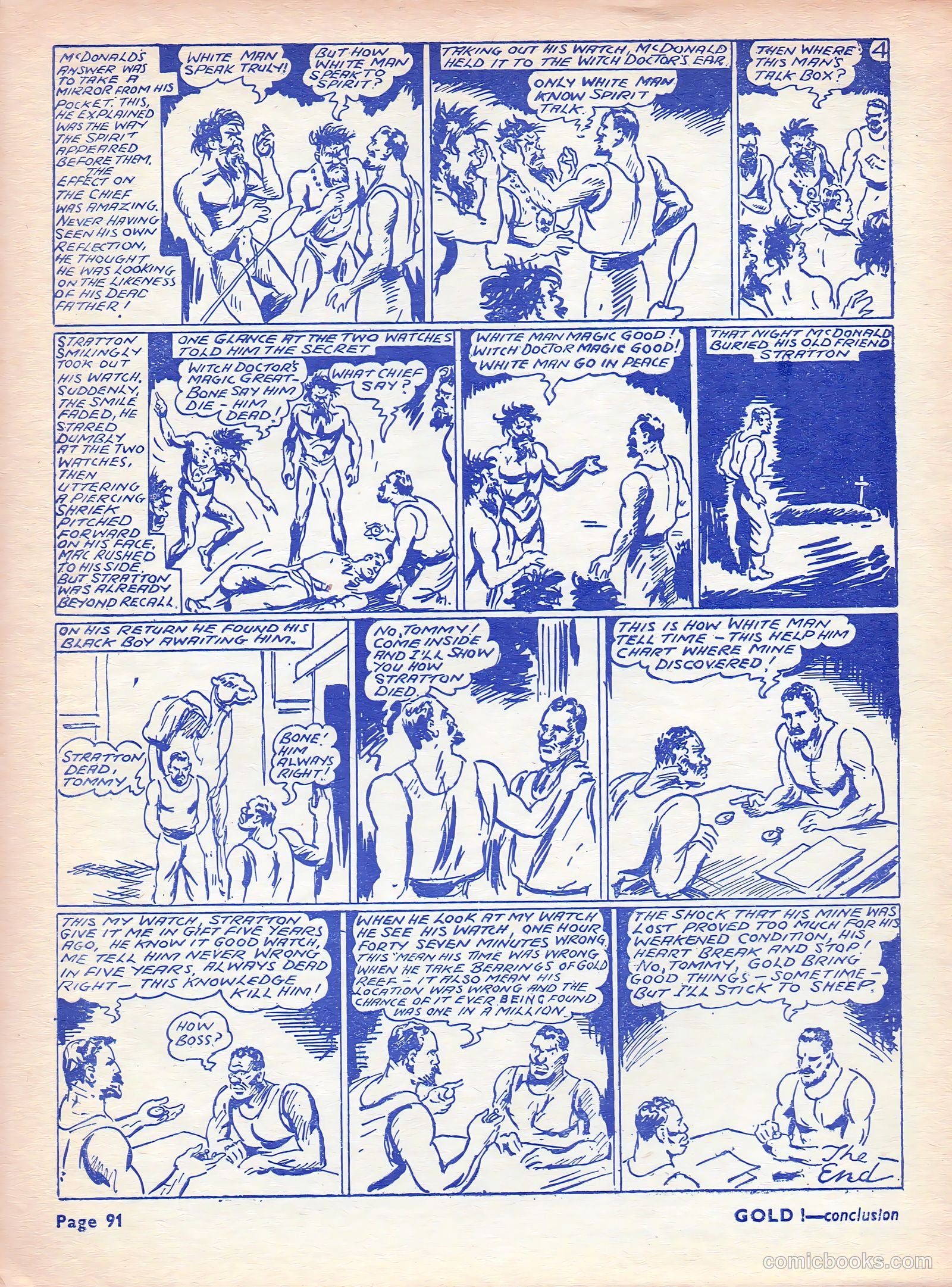 Funnies Album 1948 Part #2 (1948) — page 44 of 49