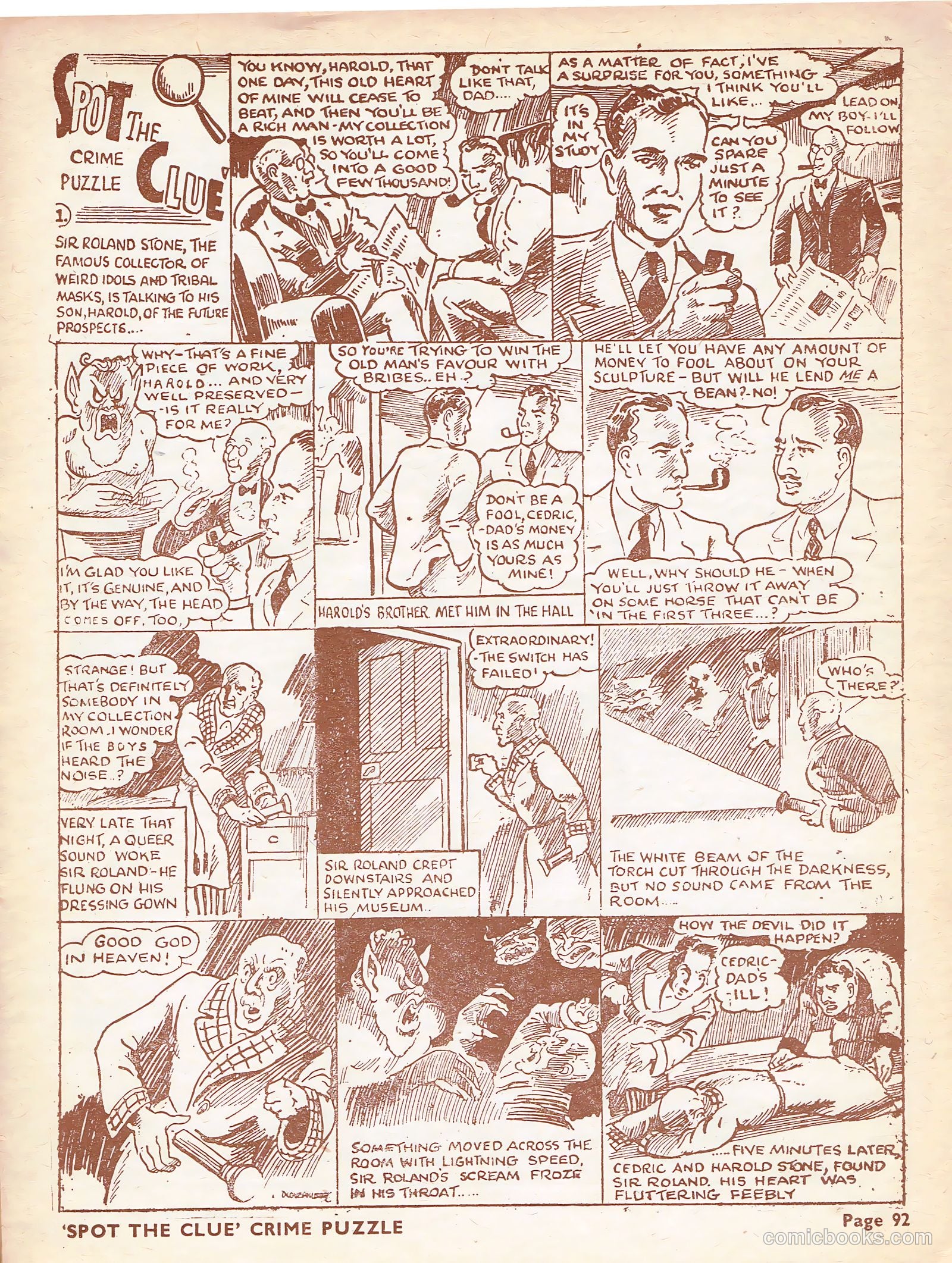 Funnies Album 1948 Part #2 (1948) — page 45 of 49