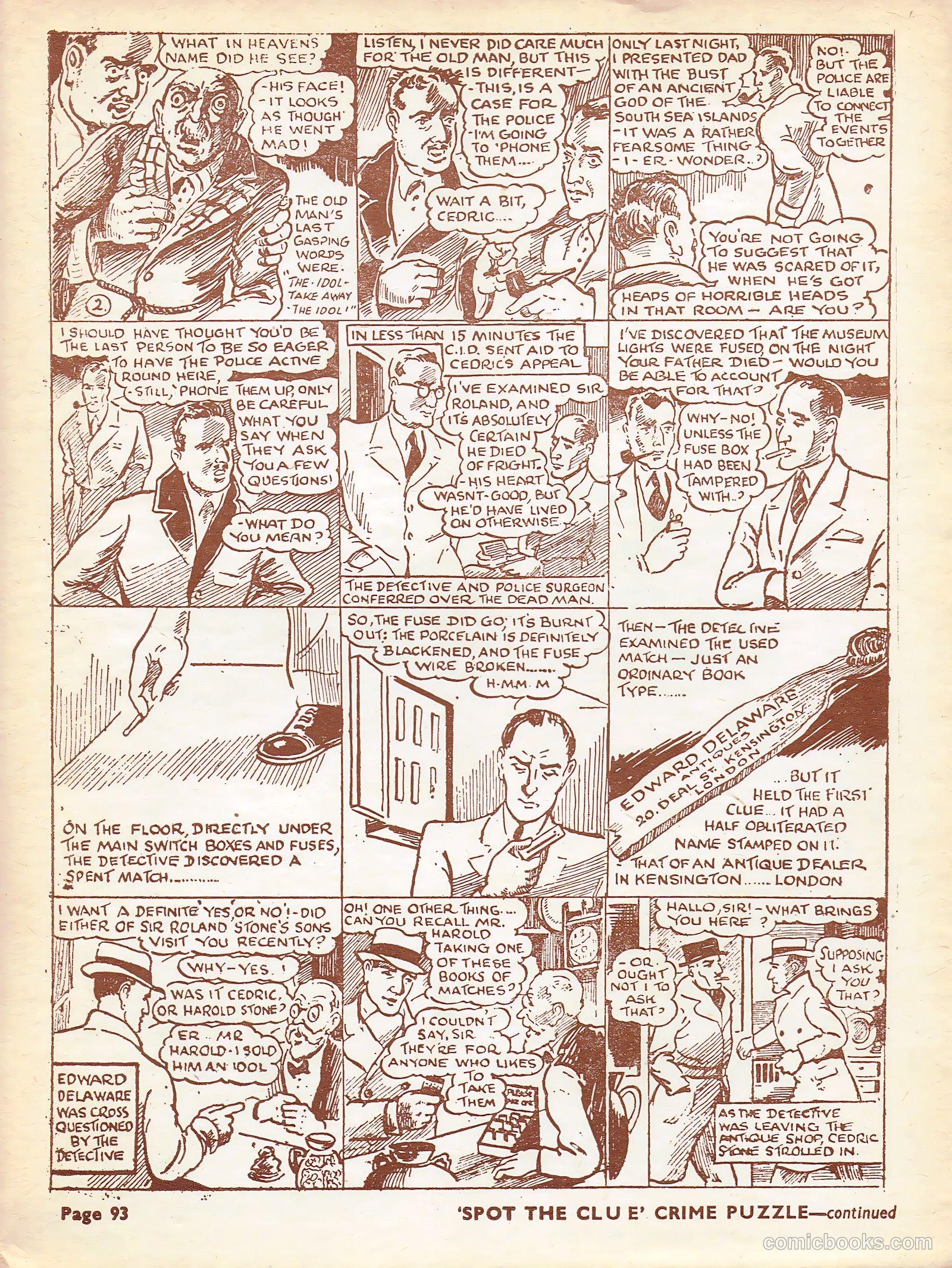 Funnies Album 1948 Part #2 (1948) — page 46 of 49