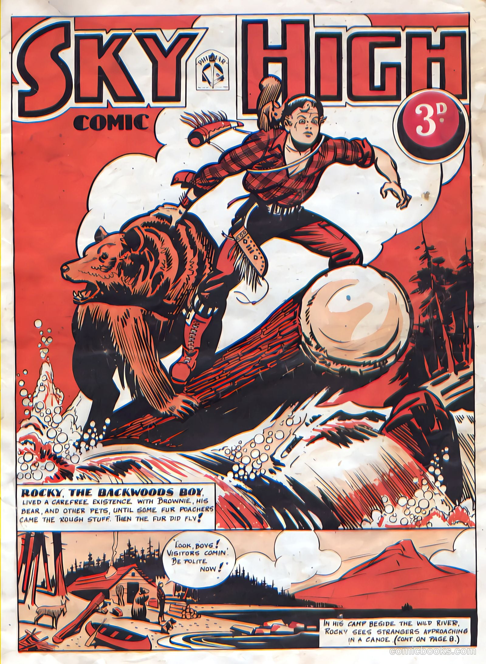 Sky High Comic #1