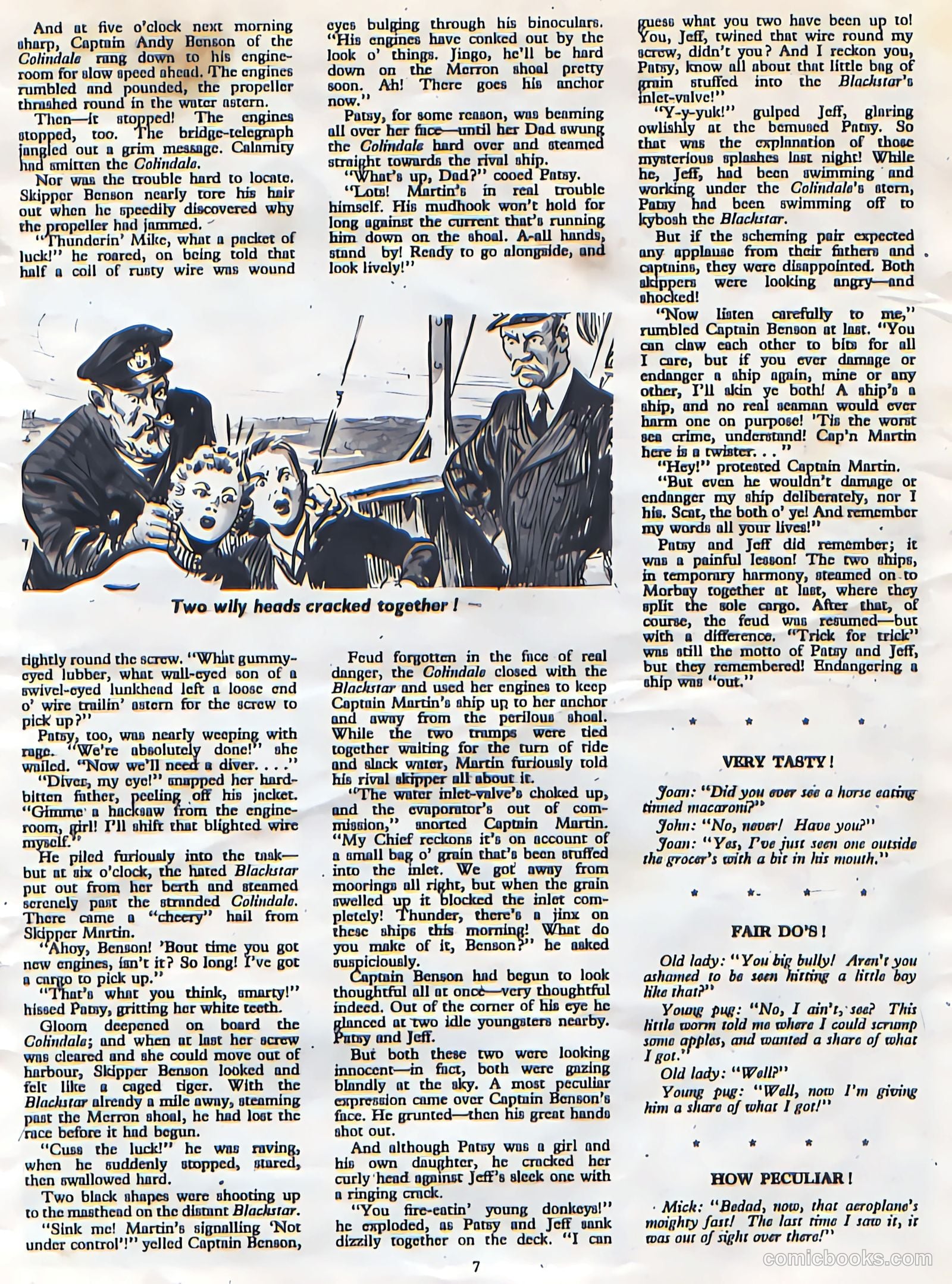 Sky High Comic #1 (1949) — page 7 of 16